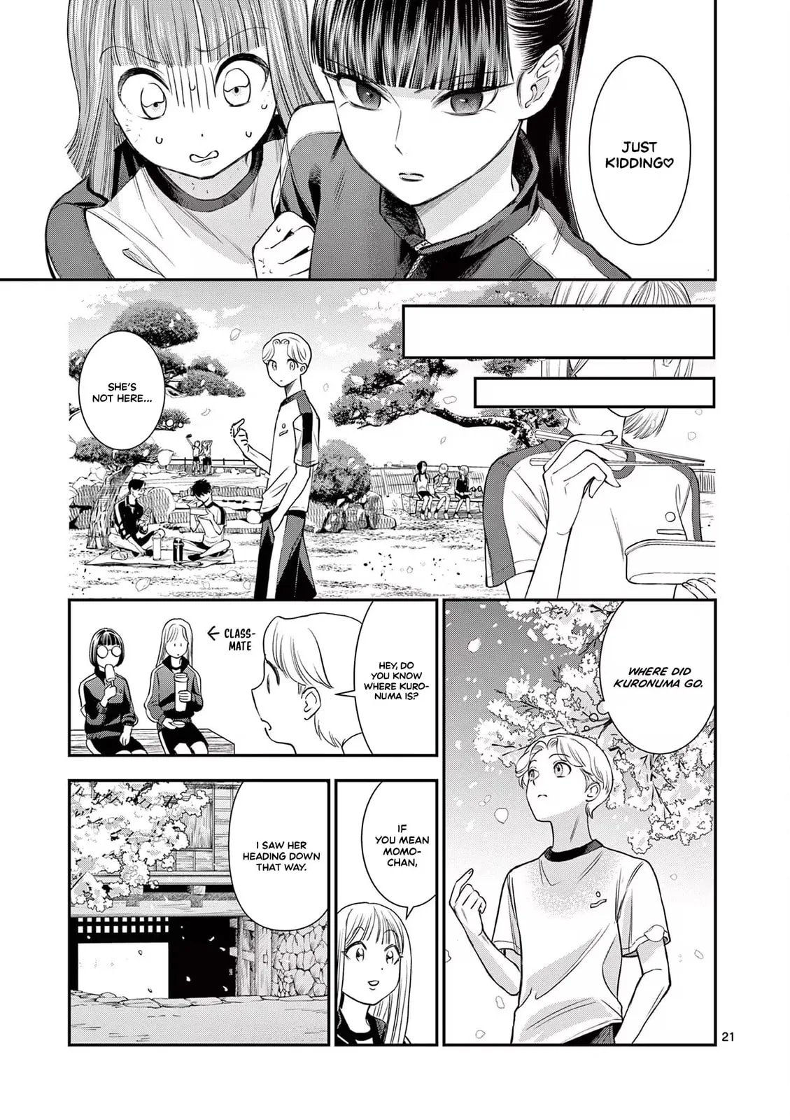 She is My Knight - Chapter 5 - Page 21