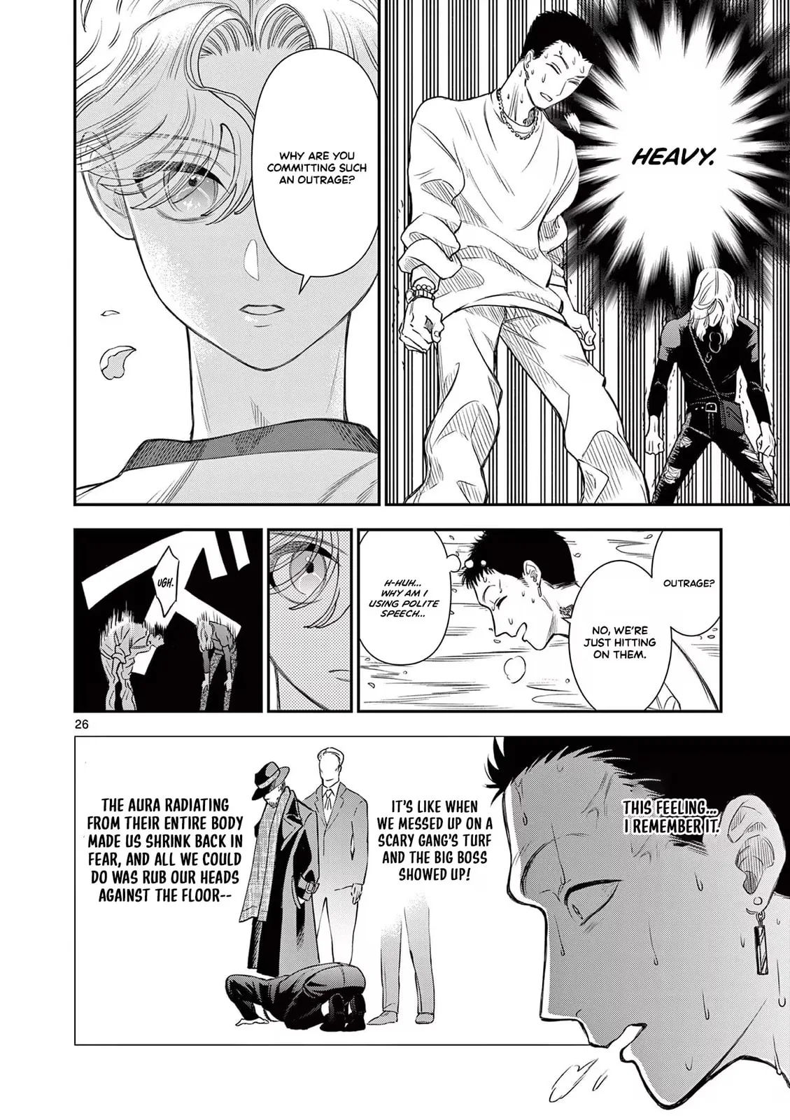 She is My Knight - Chapter 5 - Page 26