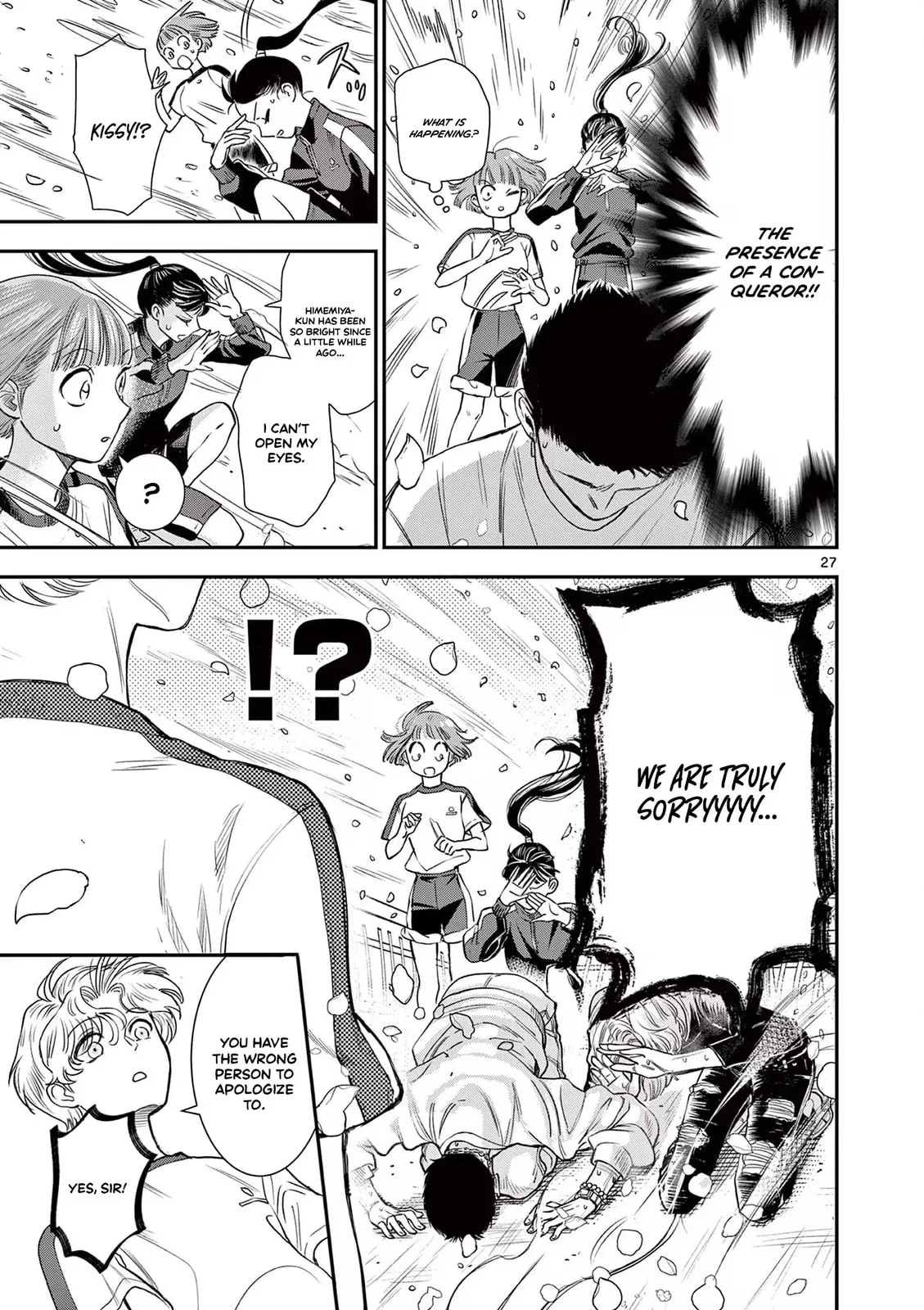 She is My Knight - Chapter 5 - Page 27