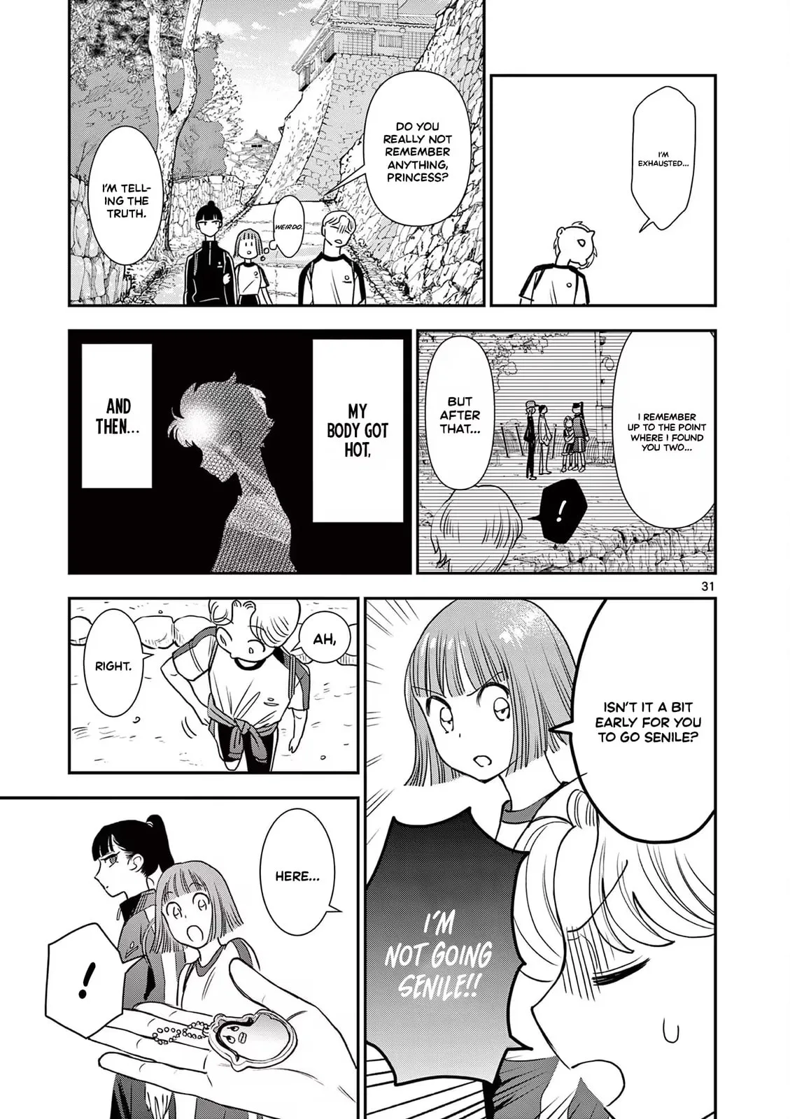 She is My Knight - Chapter 5 - Page 31