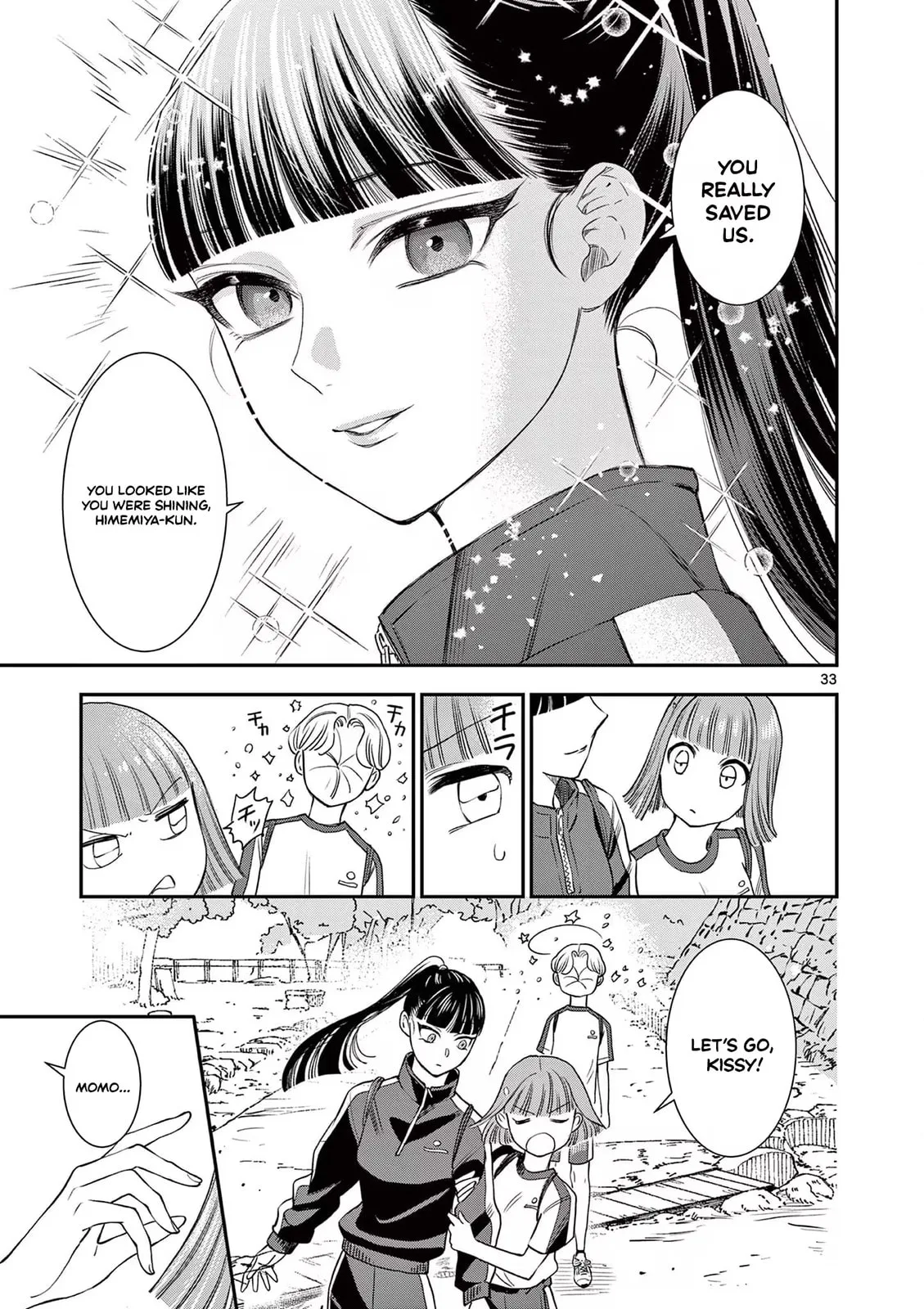 She is My Knight - Chapter 5 - Page 33