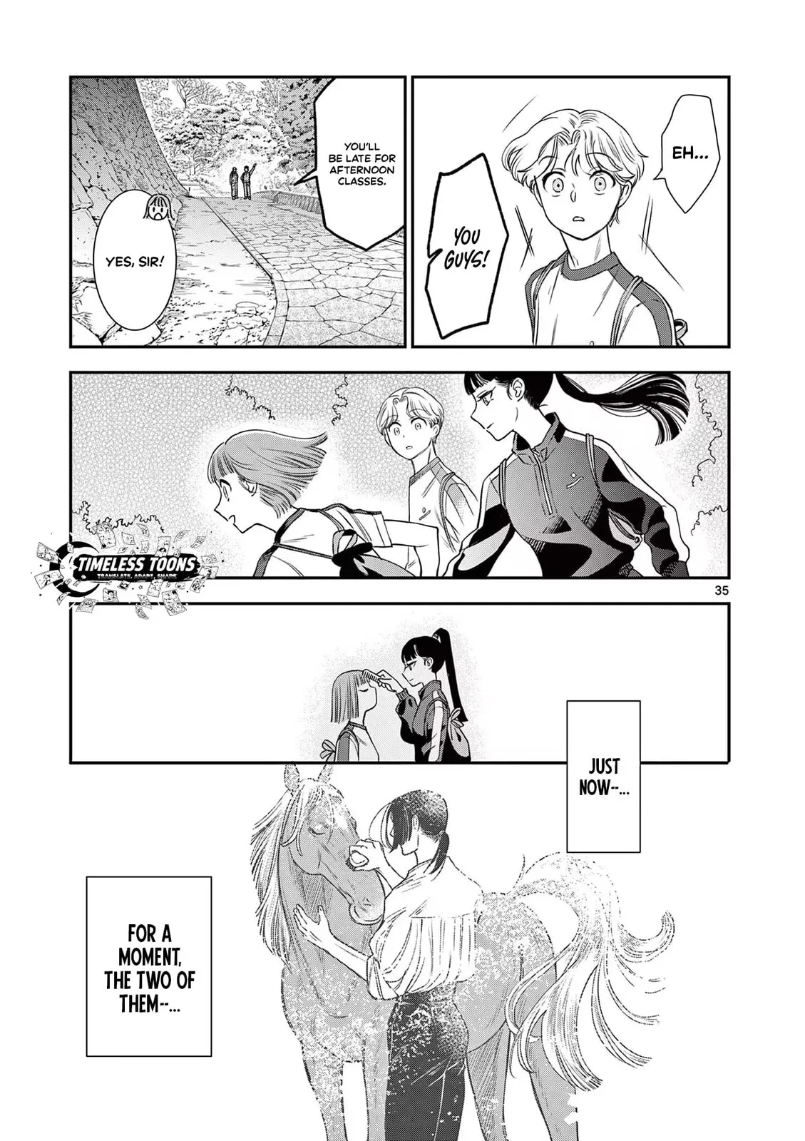She is My Knight - Chapter 5 - Page 35