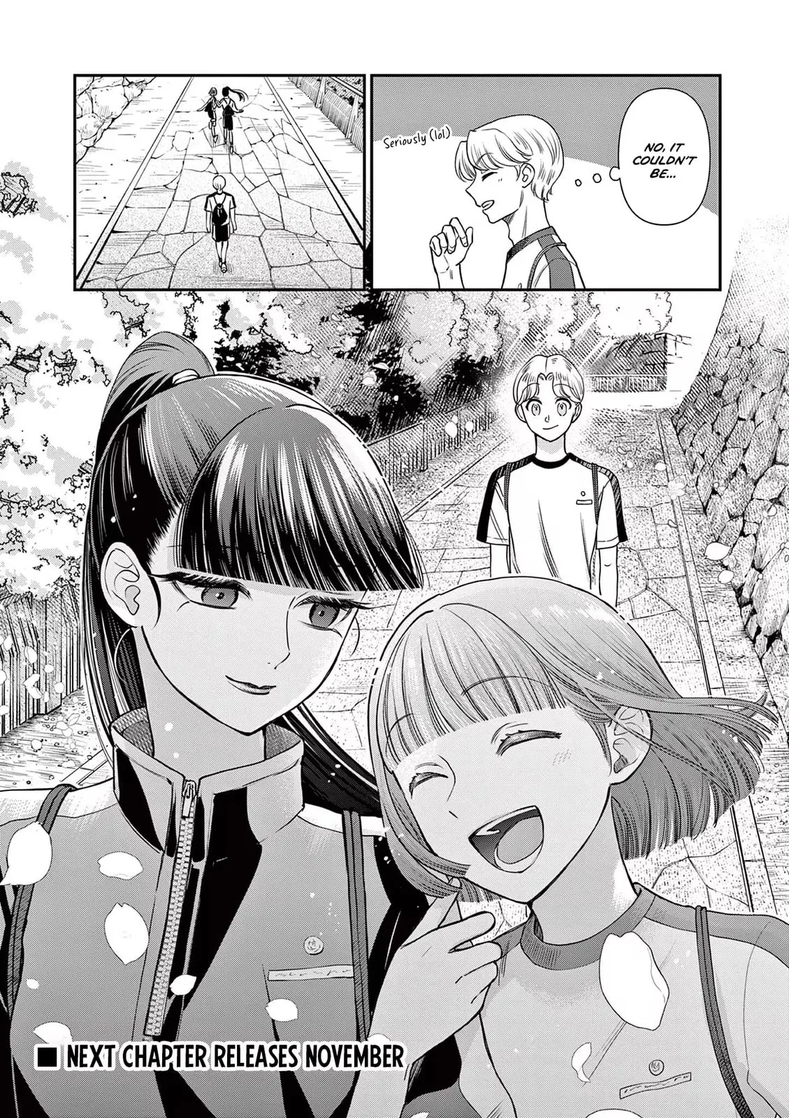She is My Knight - Chapter 5 - Page 36