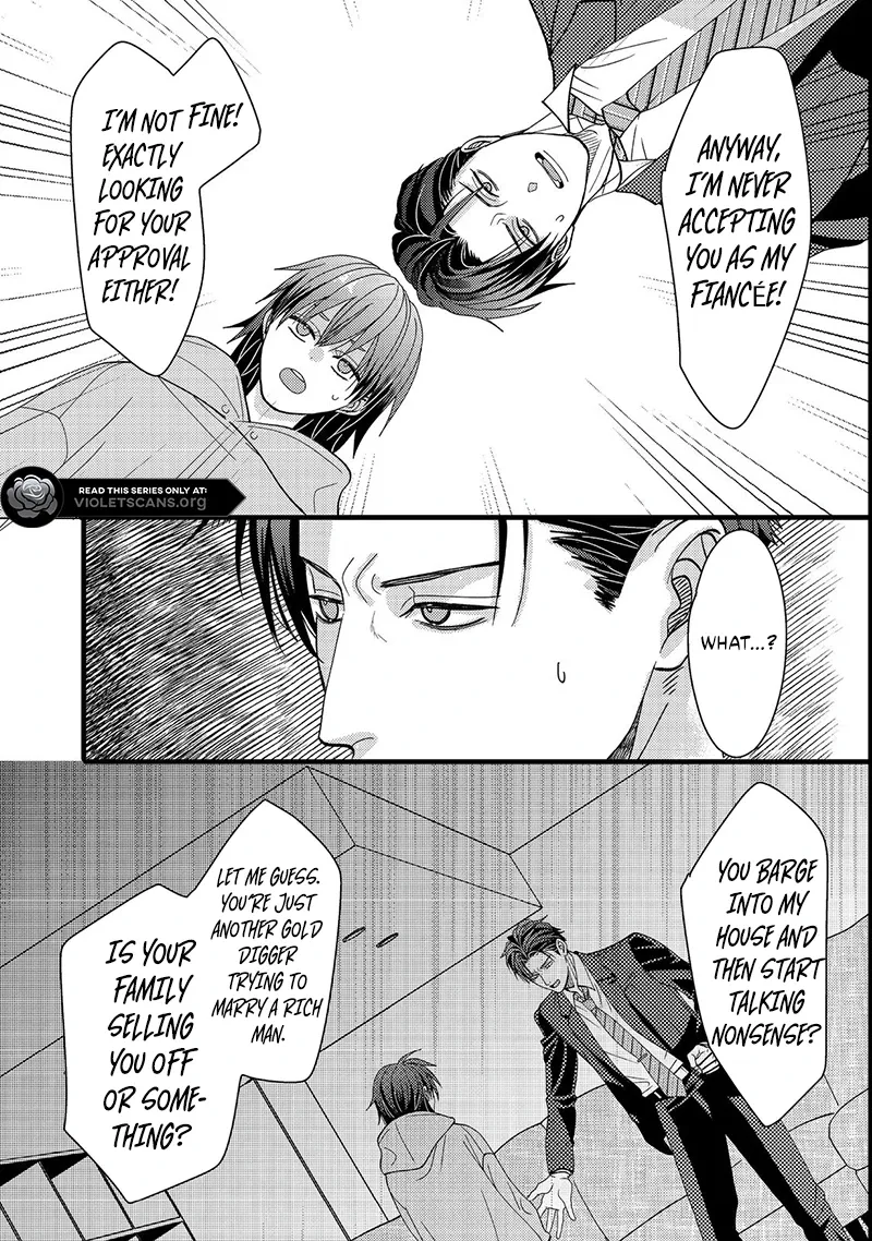I Refuse to Fall for My Arrogant Fiancé - Chapter 1.2 - Page 13