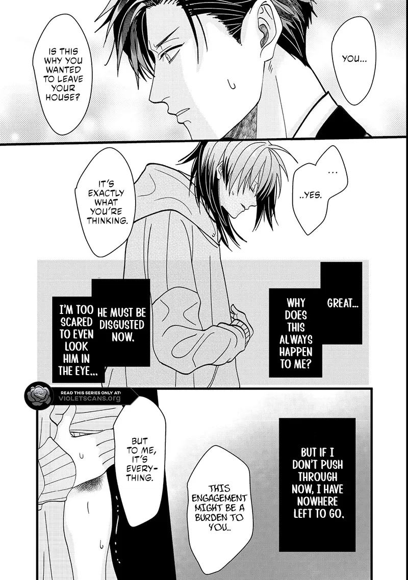 I Refuse to Fall for My Arrogant Fiancé - Chapter 1.2 - Page 18