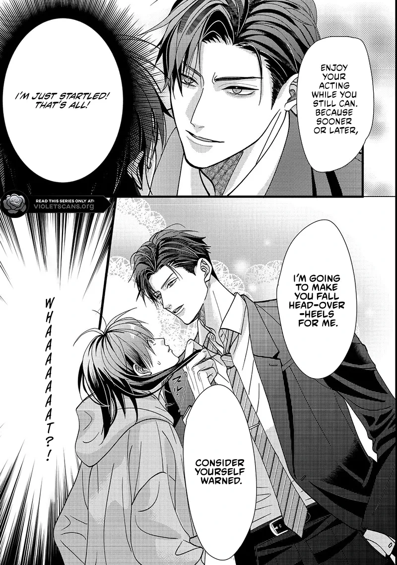 I Refuse to Fall for My Arrogant Fiancé - Chapter 1.2 - Page 25