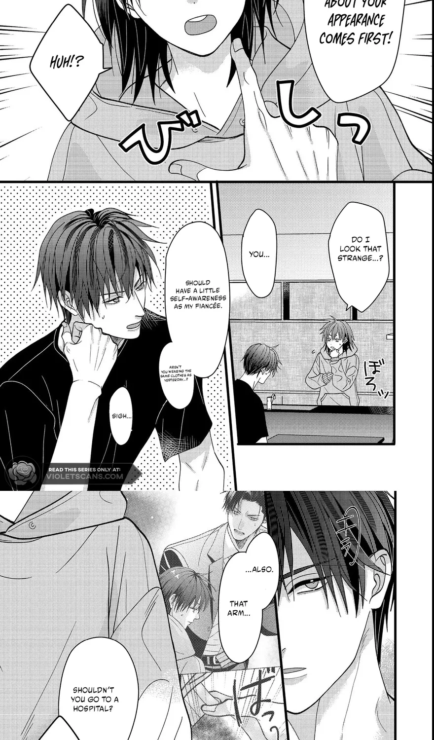 I Refuse to Fall for My Arrogant Fiancé - Chapter 2.1 - Page 6