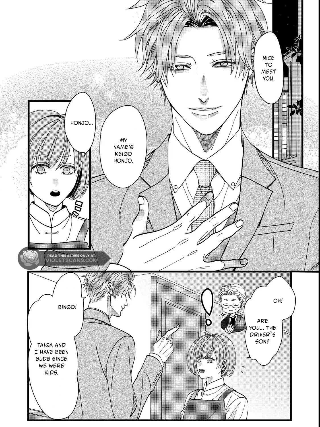 I Refuse to Fall for My Arrogant Fiancé - Chapter 3.2 - Page 1