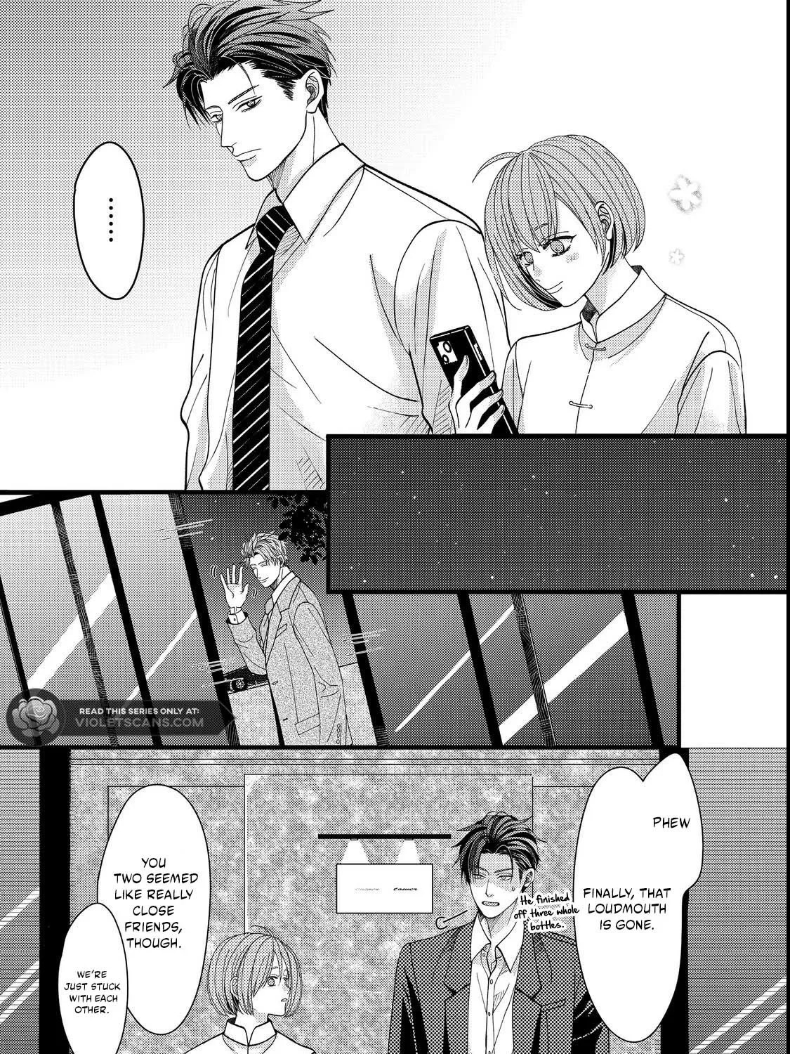 I Refuse to Fall for My Arrogant Fiancé - Chapter 3.2 - Page 9