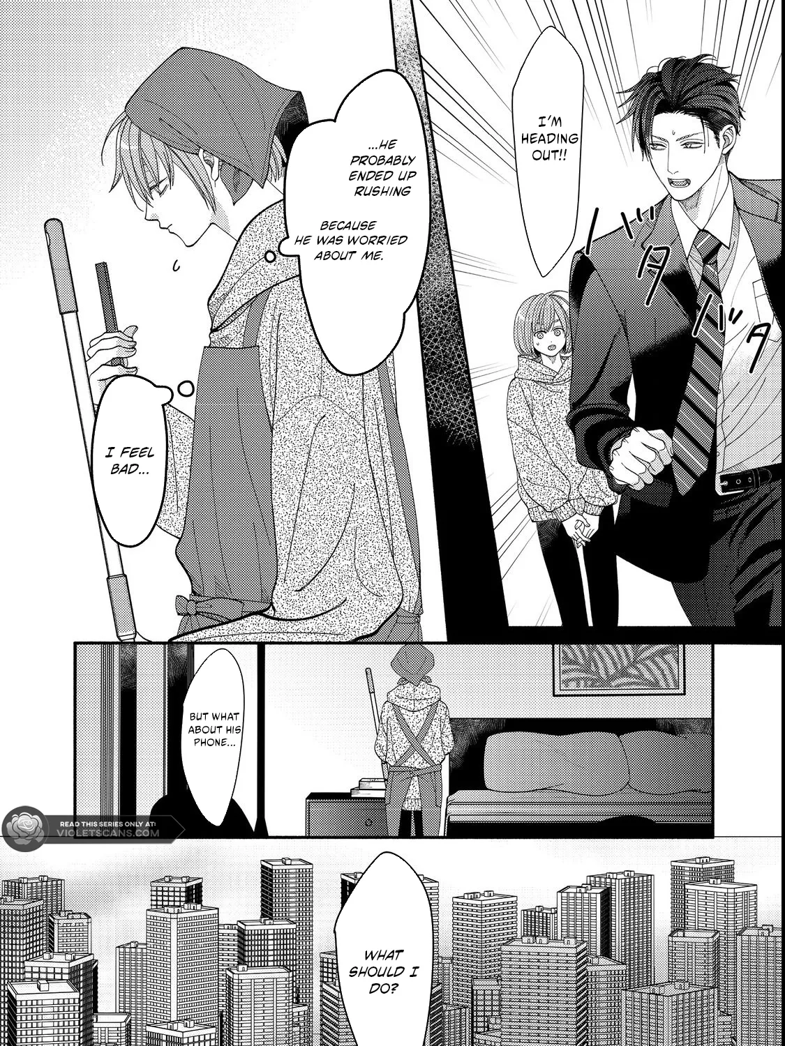 I Refuse to Fall for My Arrogant Fiancé - Chapter 4.1 - Page 5