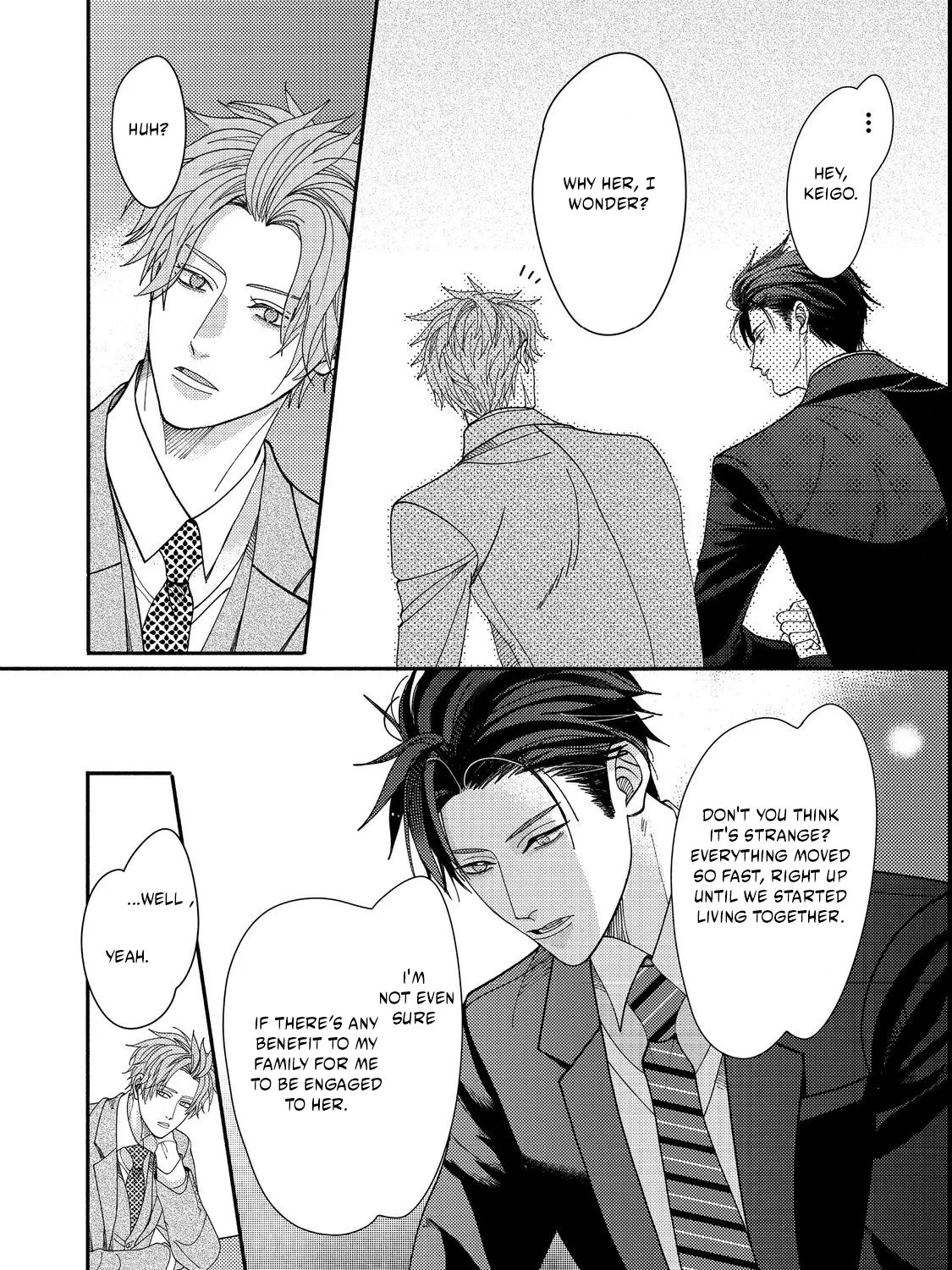 I Refuse to Fall for My Arrogant Fiancé - Chapter 4.1 - Page 27