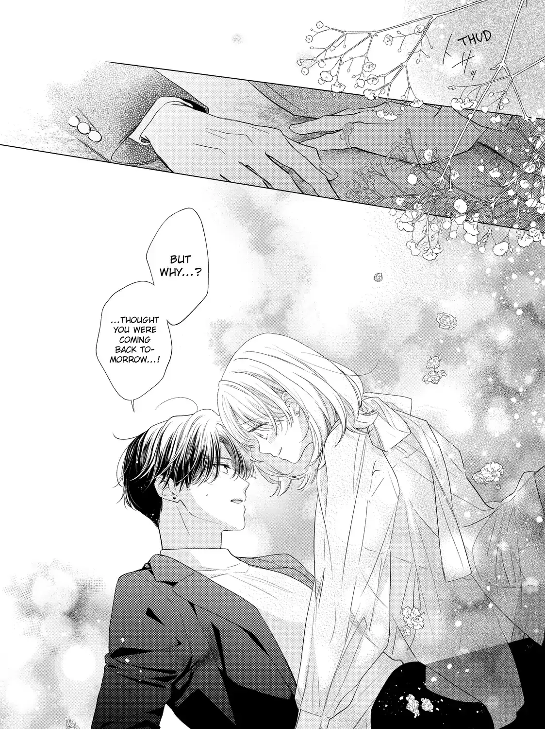Hana to Kuchizuke - Chapter 40 - Page 33