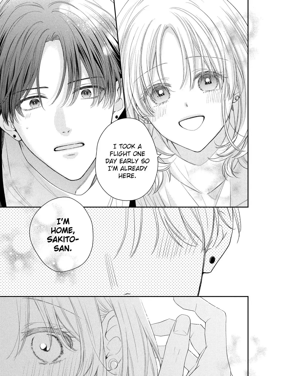 Hana to Kuchizuke - Chapter 40 - Page 35