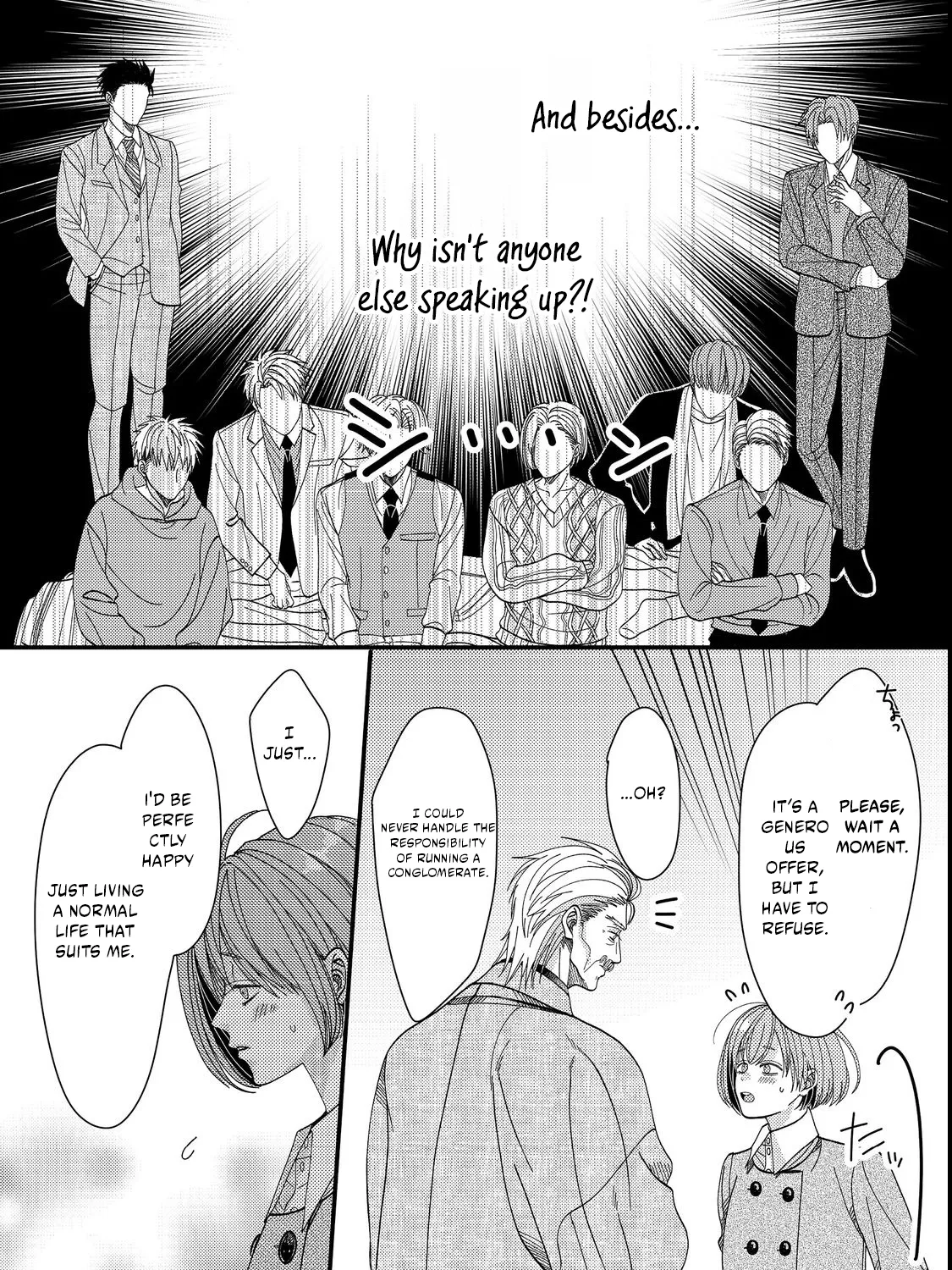 I Refuse to Fall for My Arrogant Fiancé - Chapter 5.2 - Page 25