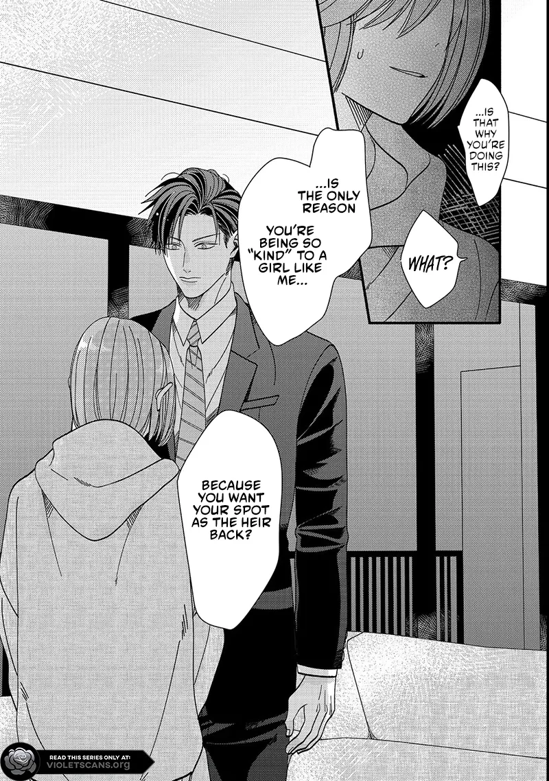 I Refuse to Fall for My Arrogant Fiancé - Chapter 6.2 - Page 6