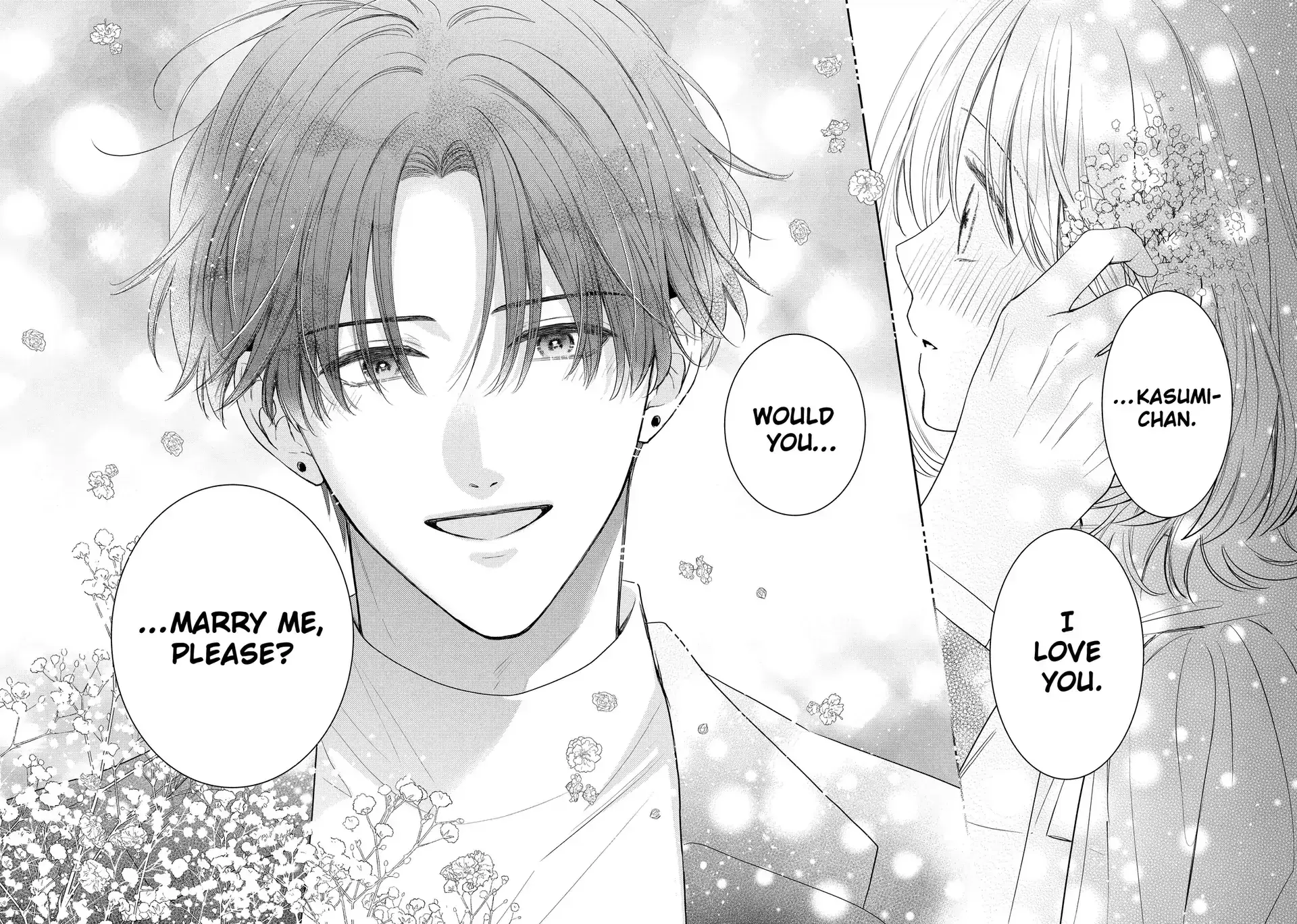 Hana to Kuchizuke - Chapter 40 - Page 45