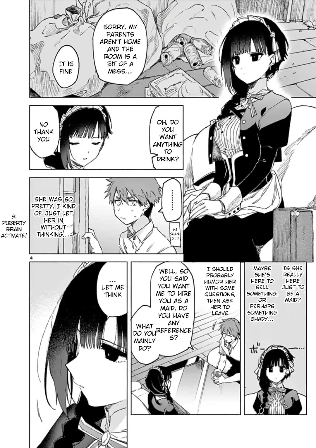 Kimi wa Meido-sama - Chapter 1 - Page 4