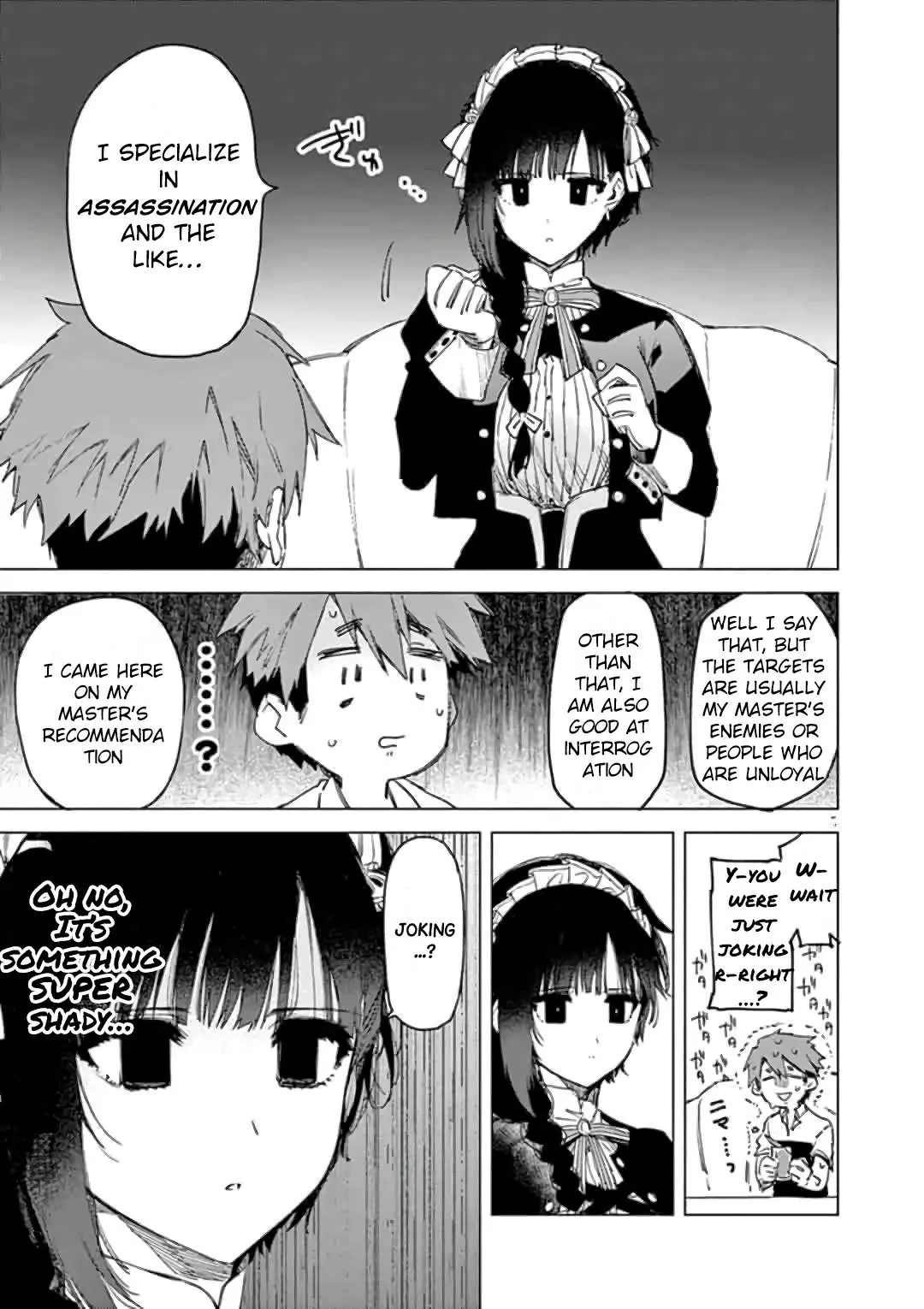 Kimi wa Meido-sama - Chapter 1 - Page 5