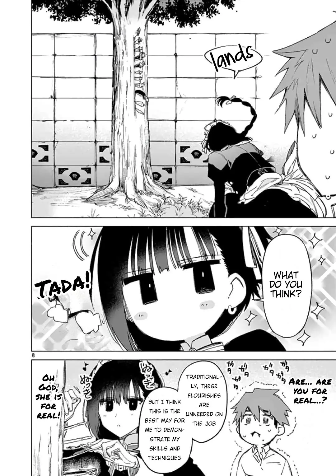 Kimi wa Meido-sama - Chapter 1 - Page 8