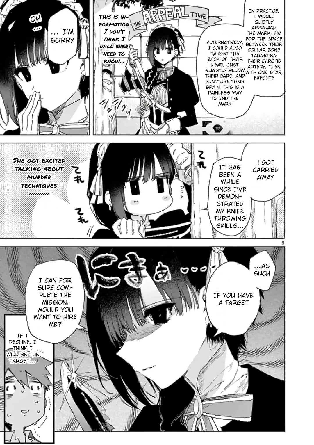 Kimi wa Meido-sama - Chapter 1 - Page 9