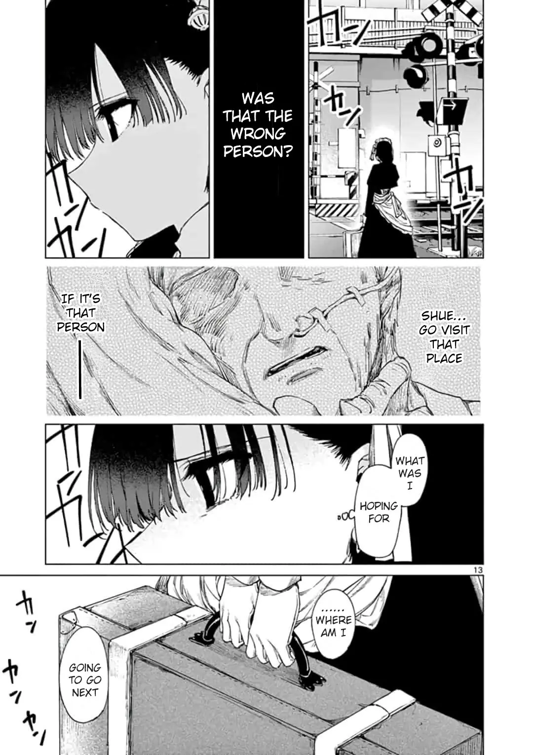 Kimi wa Meido-sama - Chapter 1 - Page 13