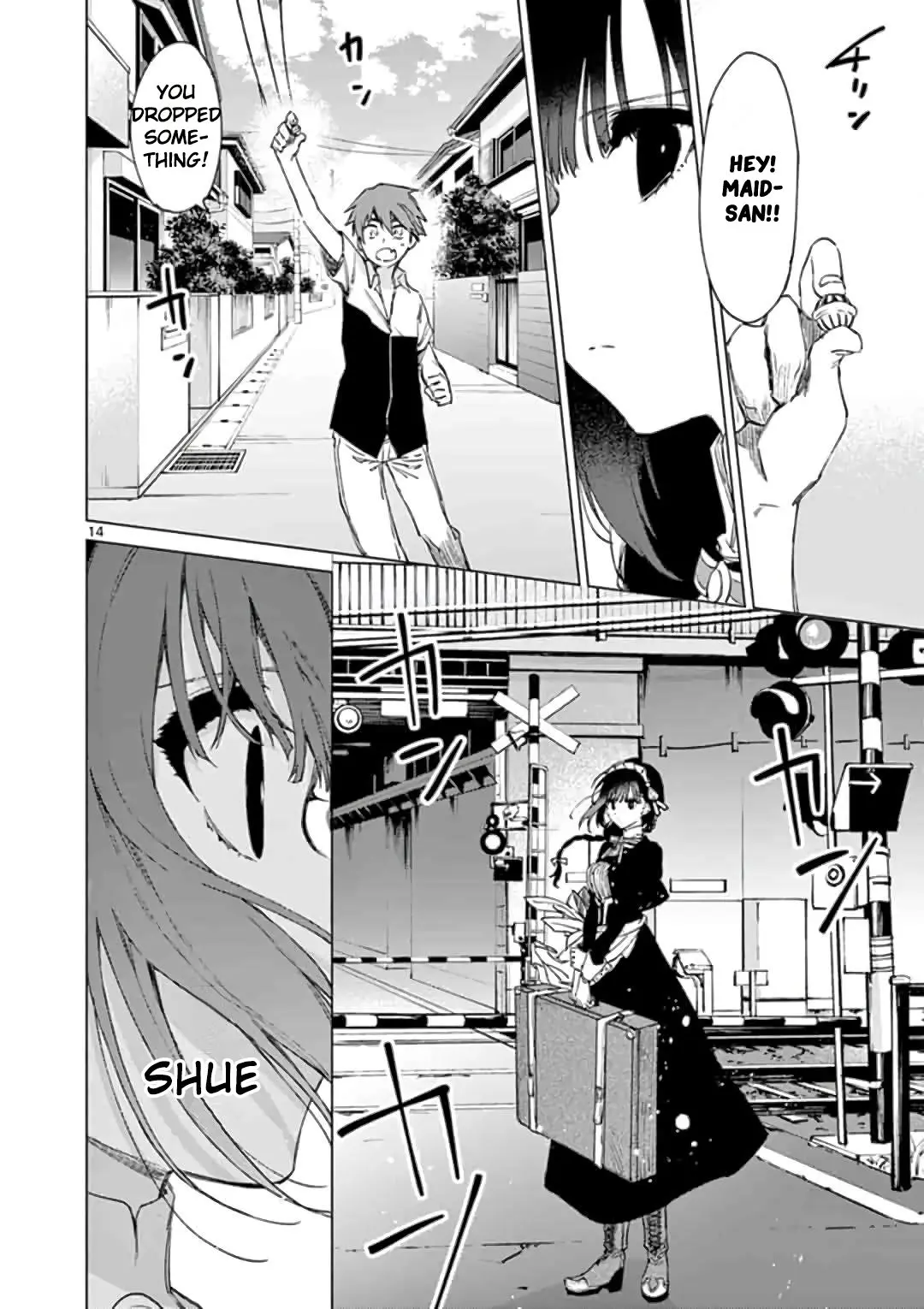 Kimi wa Meido-sama - Chapter 1 - Page 14