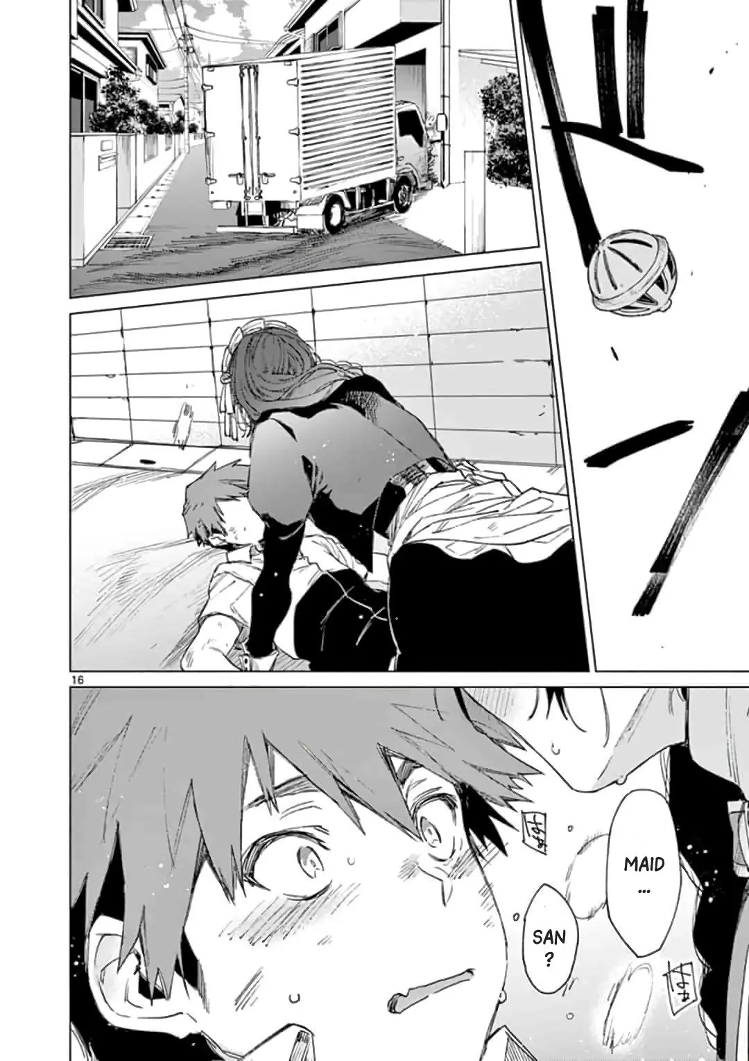 Kimi wa Meido-sama - Chapter 1 - Page 16