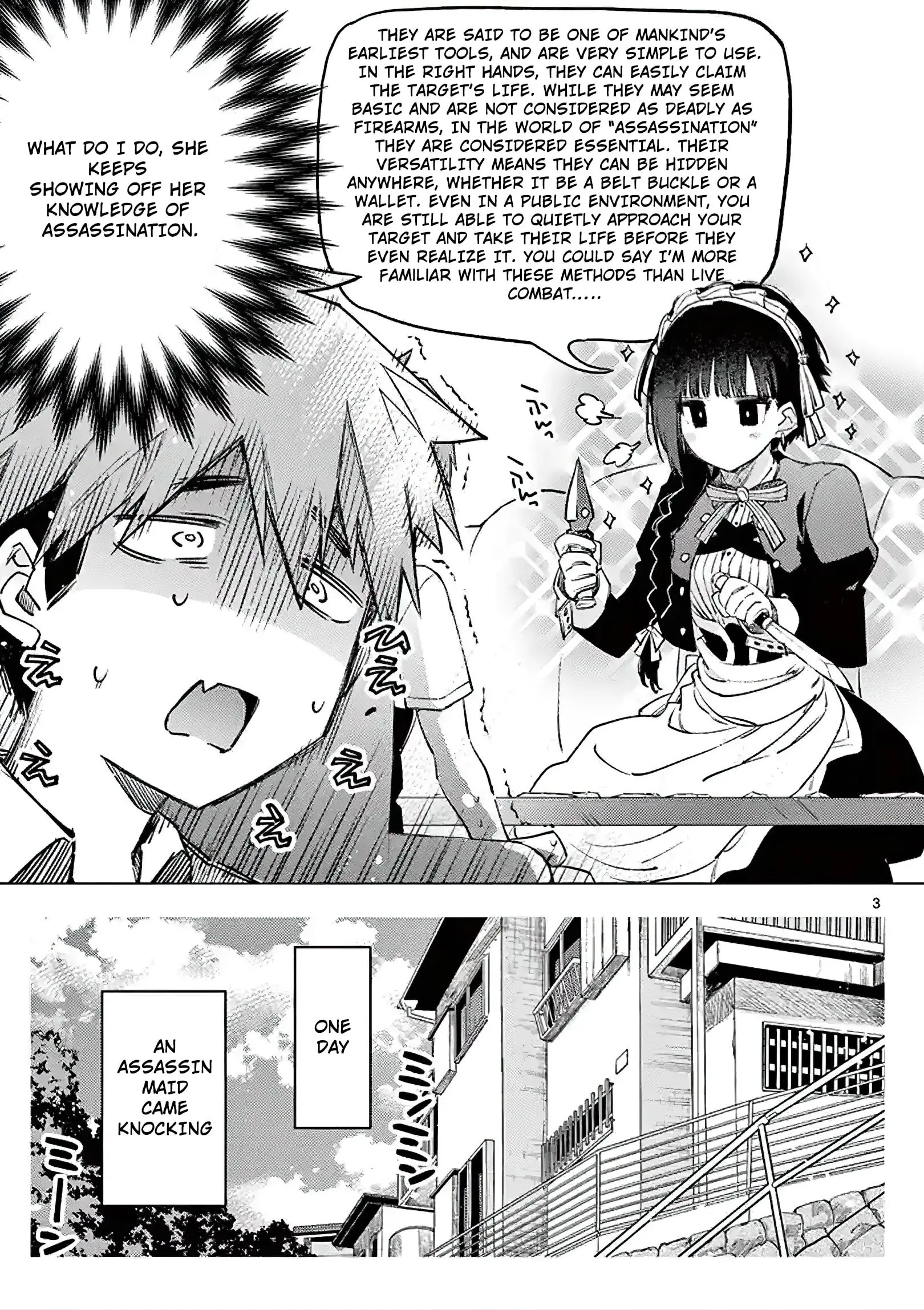 Kimi wa Meido-sama - Chapter 2 - Page 3