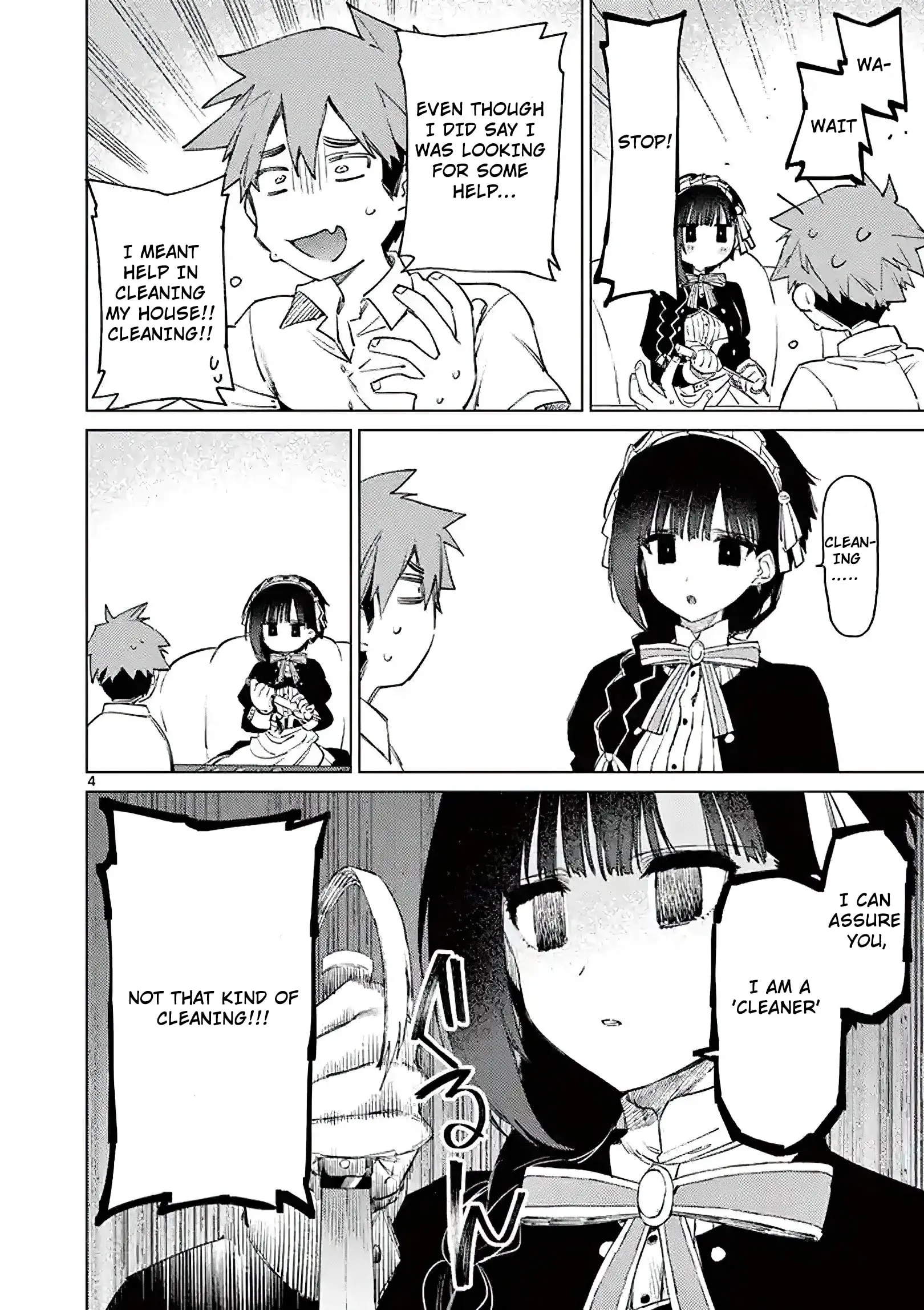 Kimi wa Meido-sama - Chapter 2 - Page 4