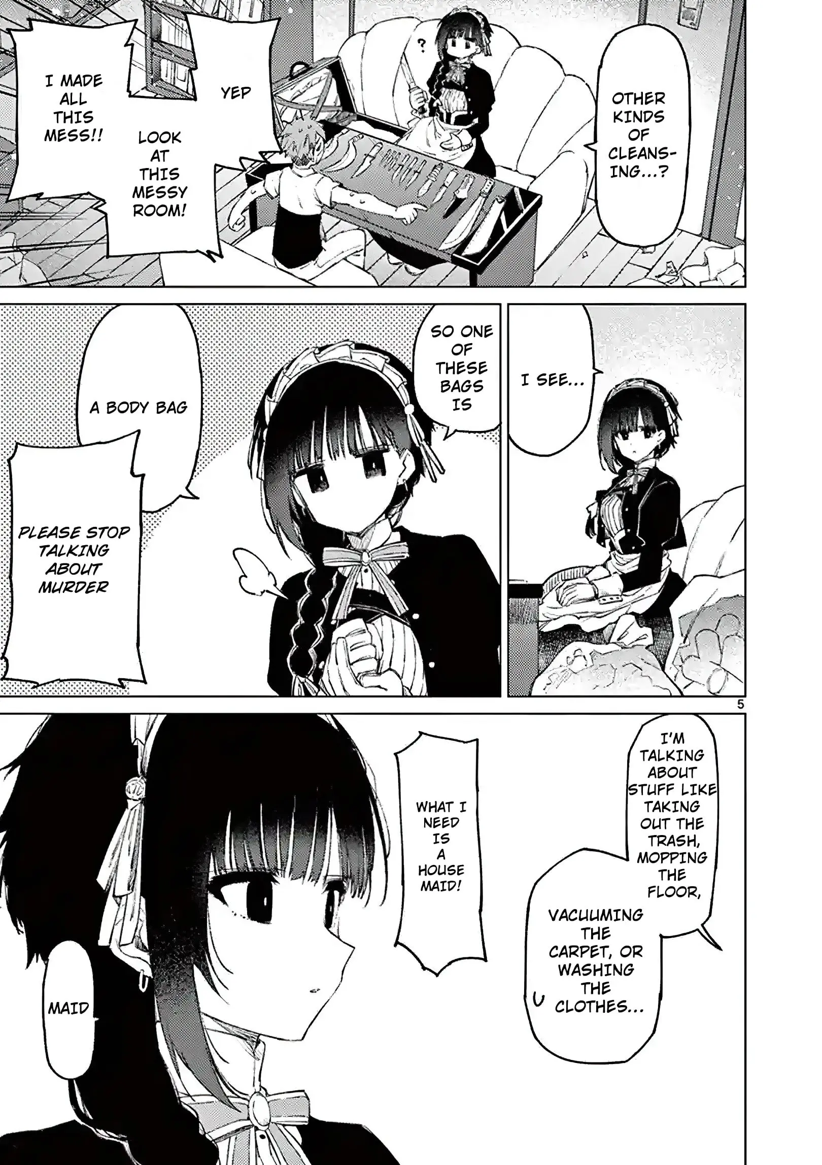 Kimi wa Meido-sama - Chapter 2 - Page 5