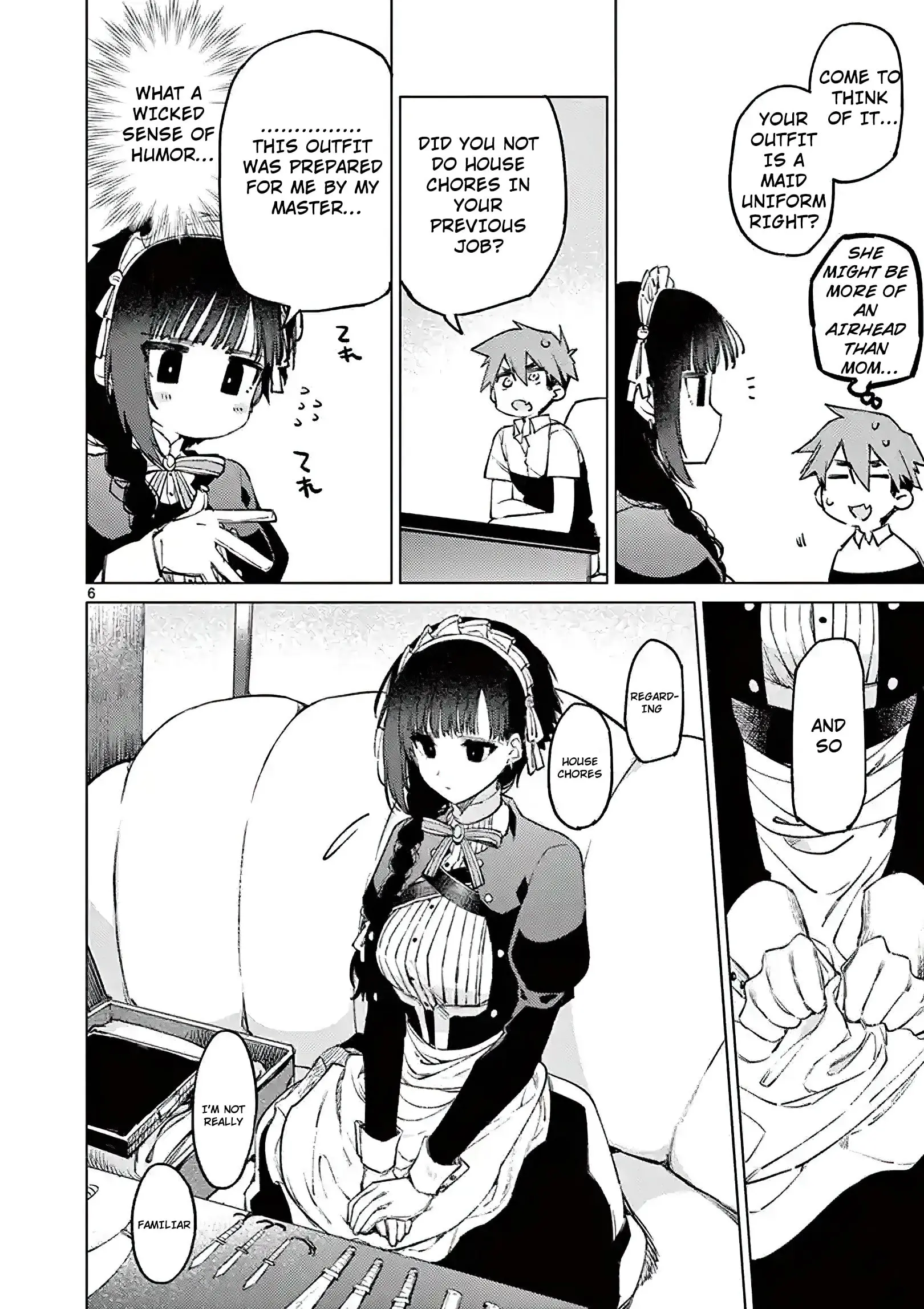 Kimi wa Meido-sama - Chapter 2 - Page 6