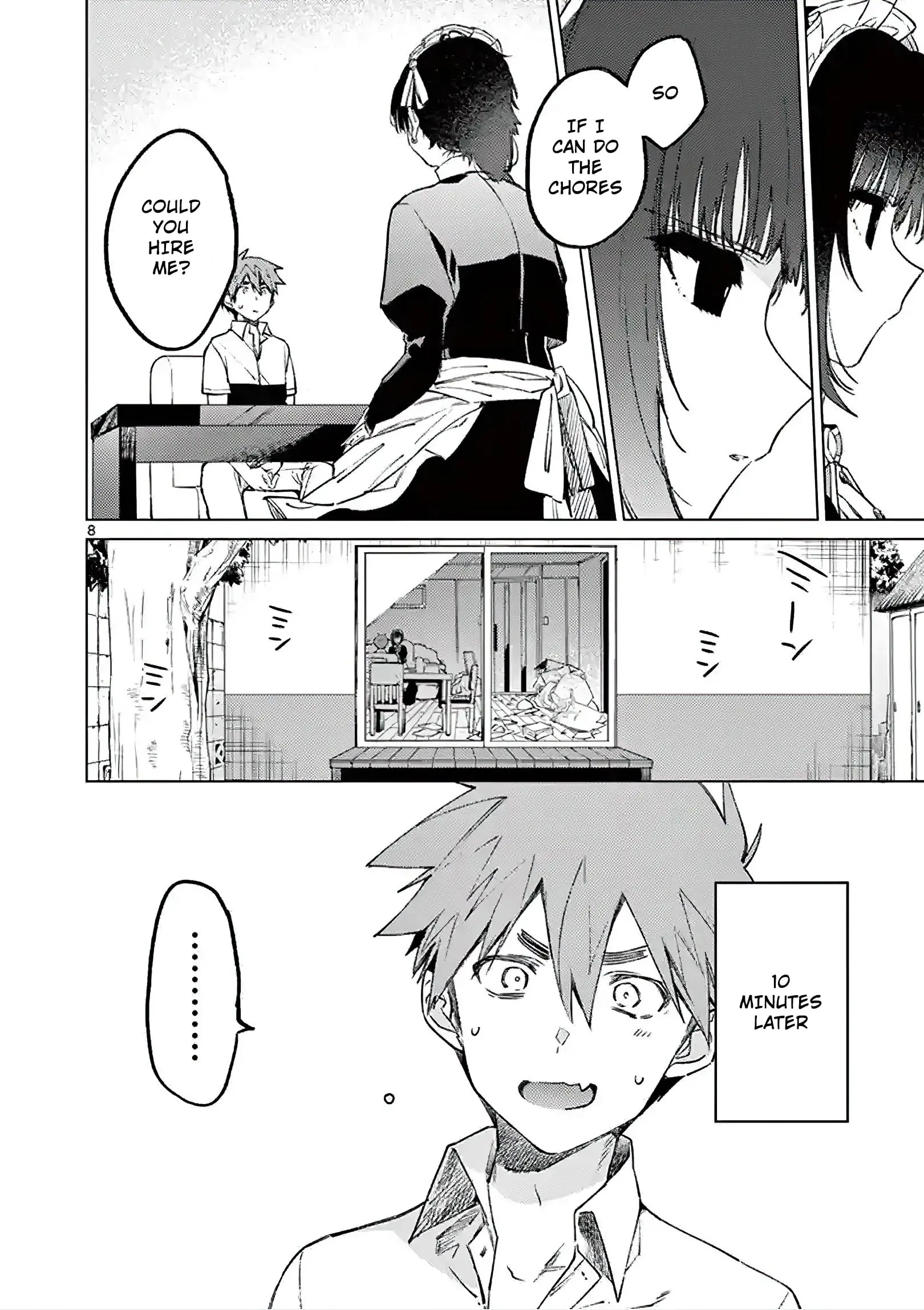 Kimi wa Meido-sama - Chapter 2 - Page 8