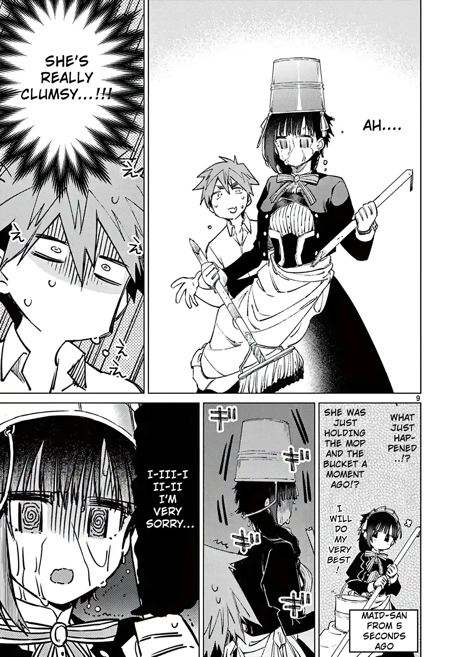 Kimi wa Meido-sama - Chapter 2 - Page 9