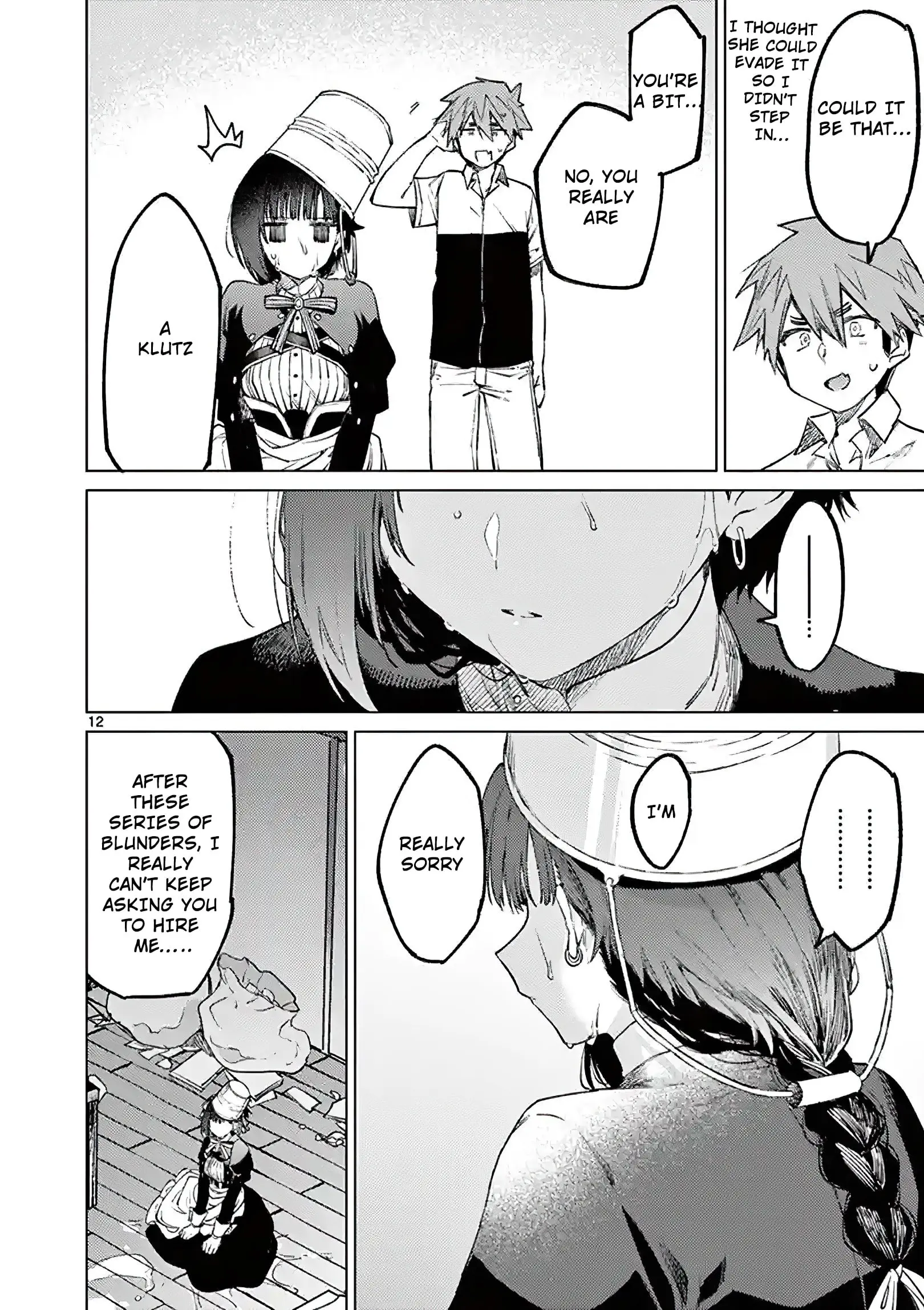 Kimi wa Meido-sama - Chapter 2 - Page 12