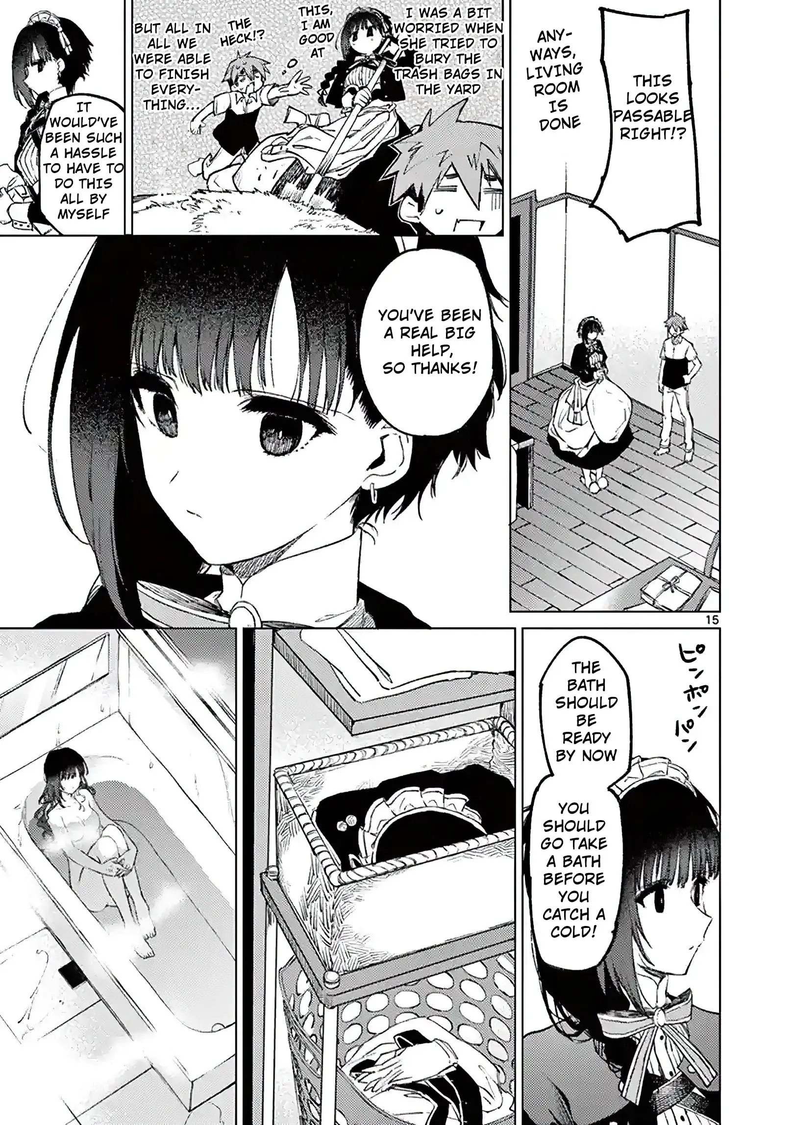 Kimi wa Meido-sama - Chapter 2 - Page 15