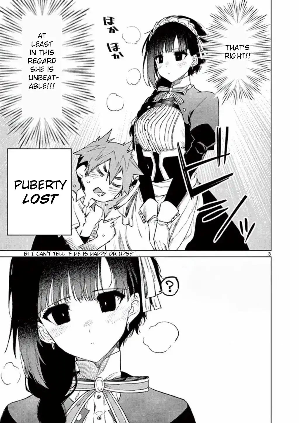 Kimi wa Meido-sama - Chapter 3 - Page 3
