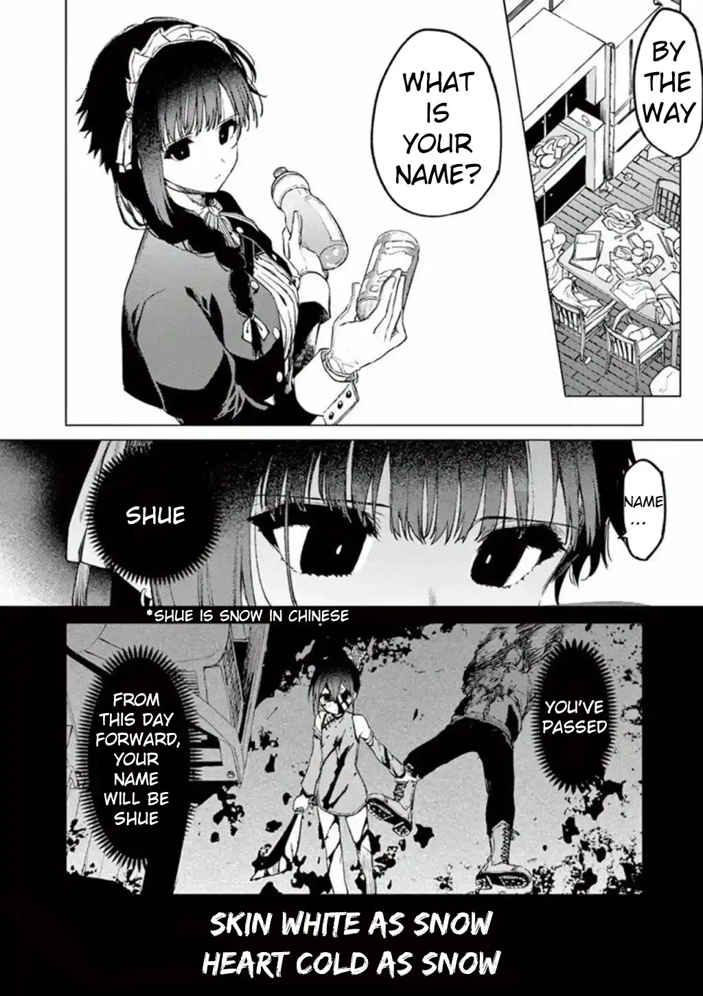 Kimi wa Meido-sama - Chapter 3 - Page 4
