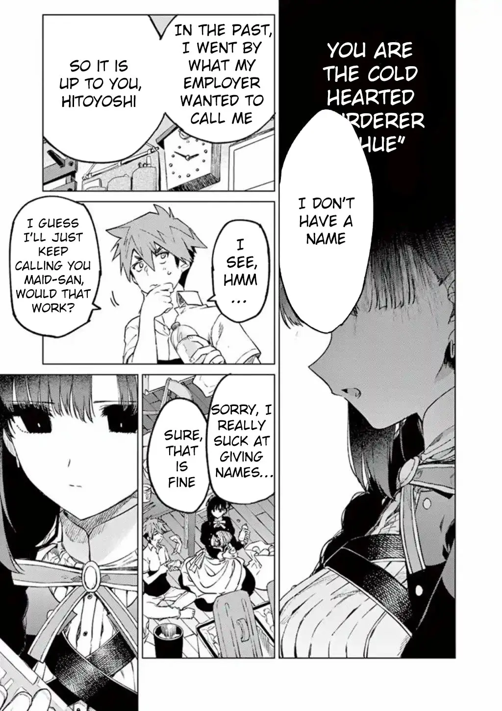 Kimi wa Meido-sama - Chapter 3 - Page 5
