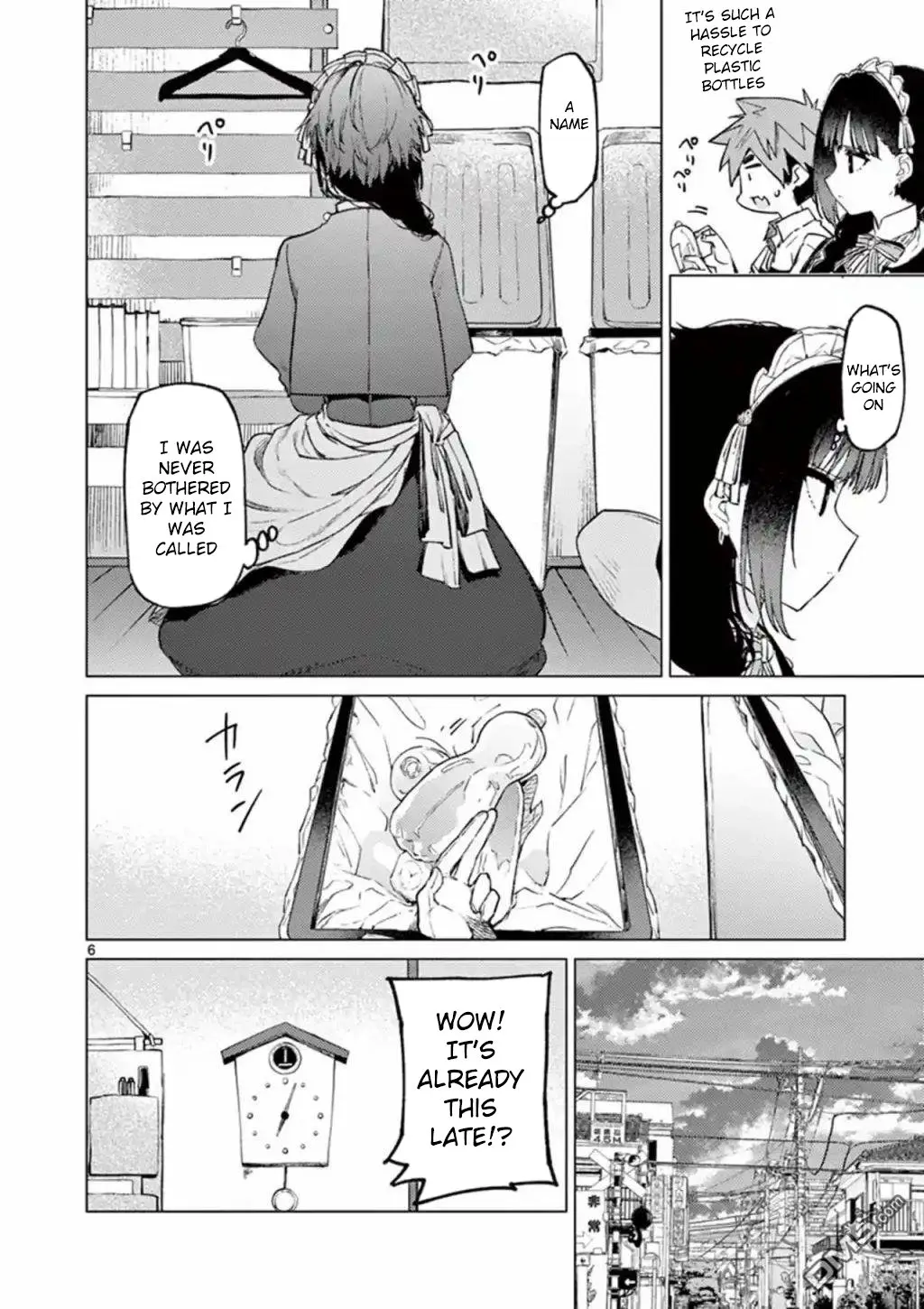 Kimi wa Meido-sama - Chapter 3 - Page 6