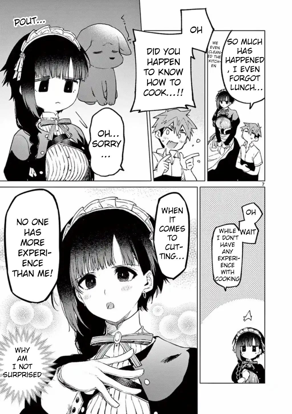 Kimi wa Meido-sama - Chapter 3 - Page 7