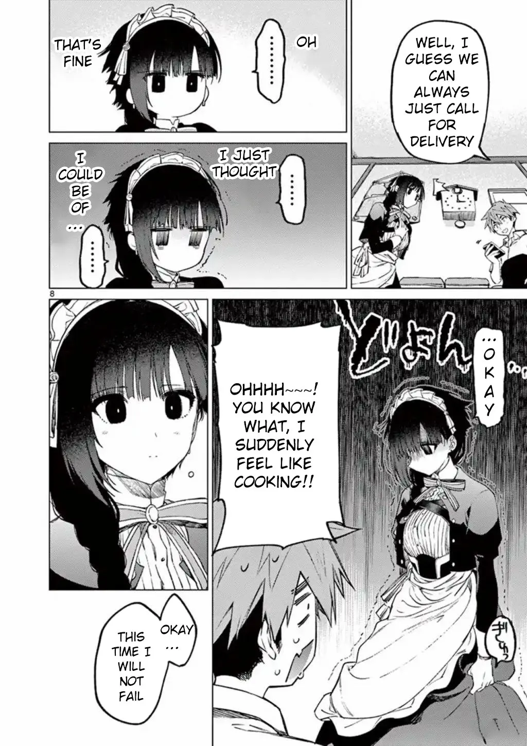 Kimi wa Meido-sama - Chapter 3 - Page 8