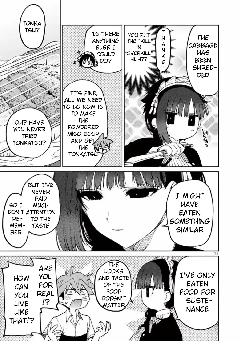 Kimi wa Meido-sama - Chapter 3 - Page 11