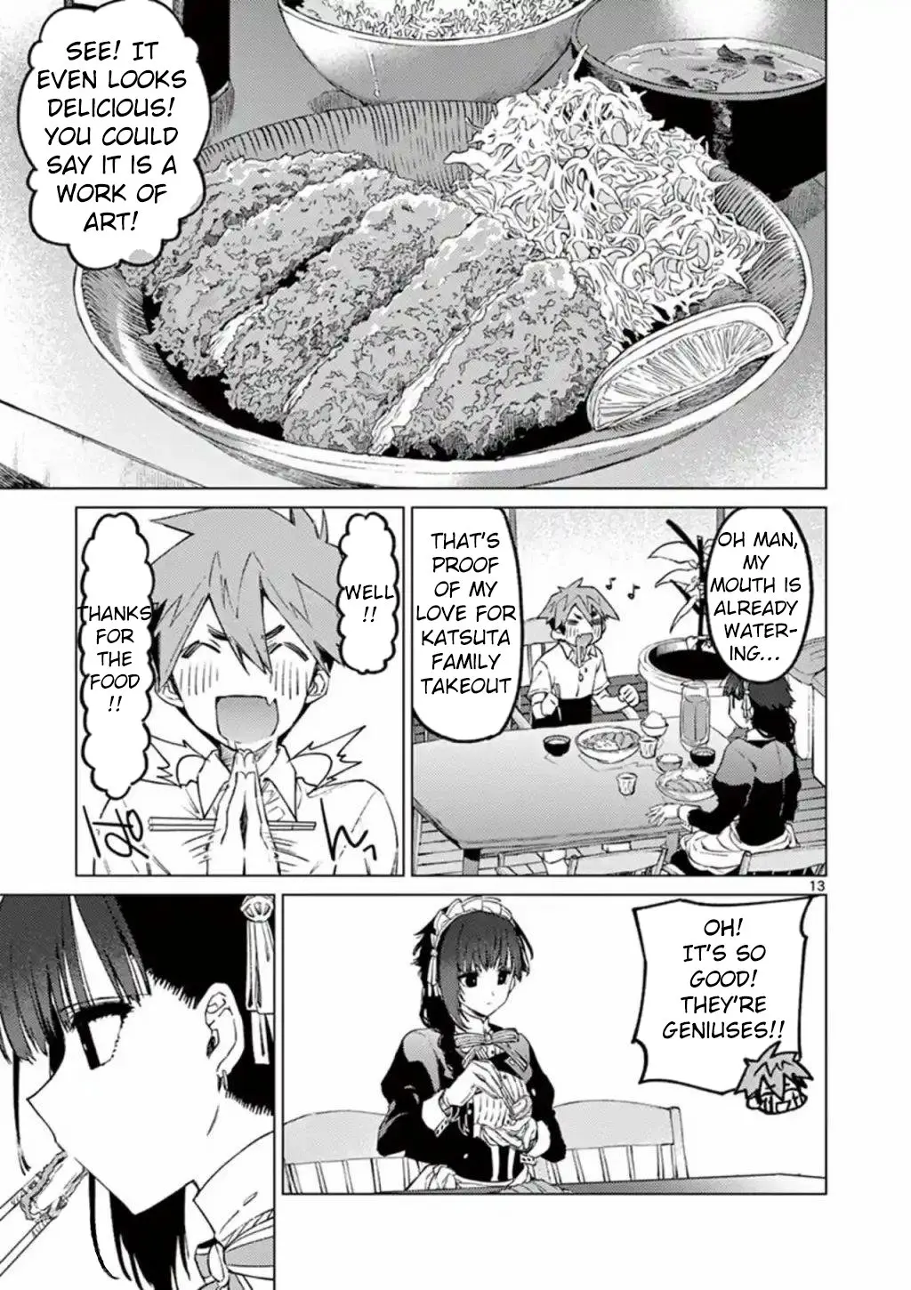 Kimi wa Meido-sama - Chapter 3 - Page 13
