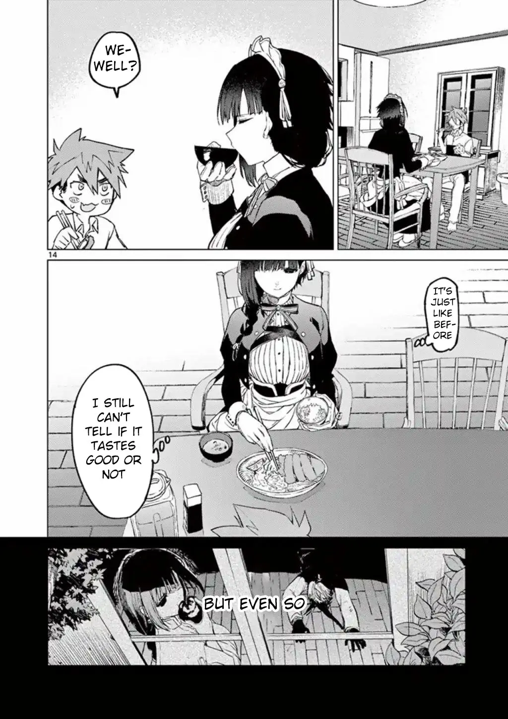 Kimi wa Meido-sama - Chapter 3 - Page 14