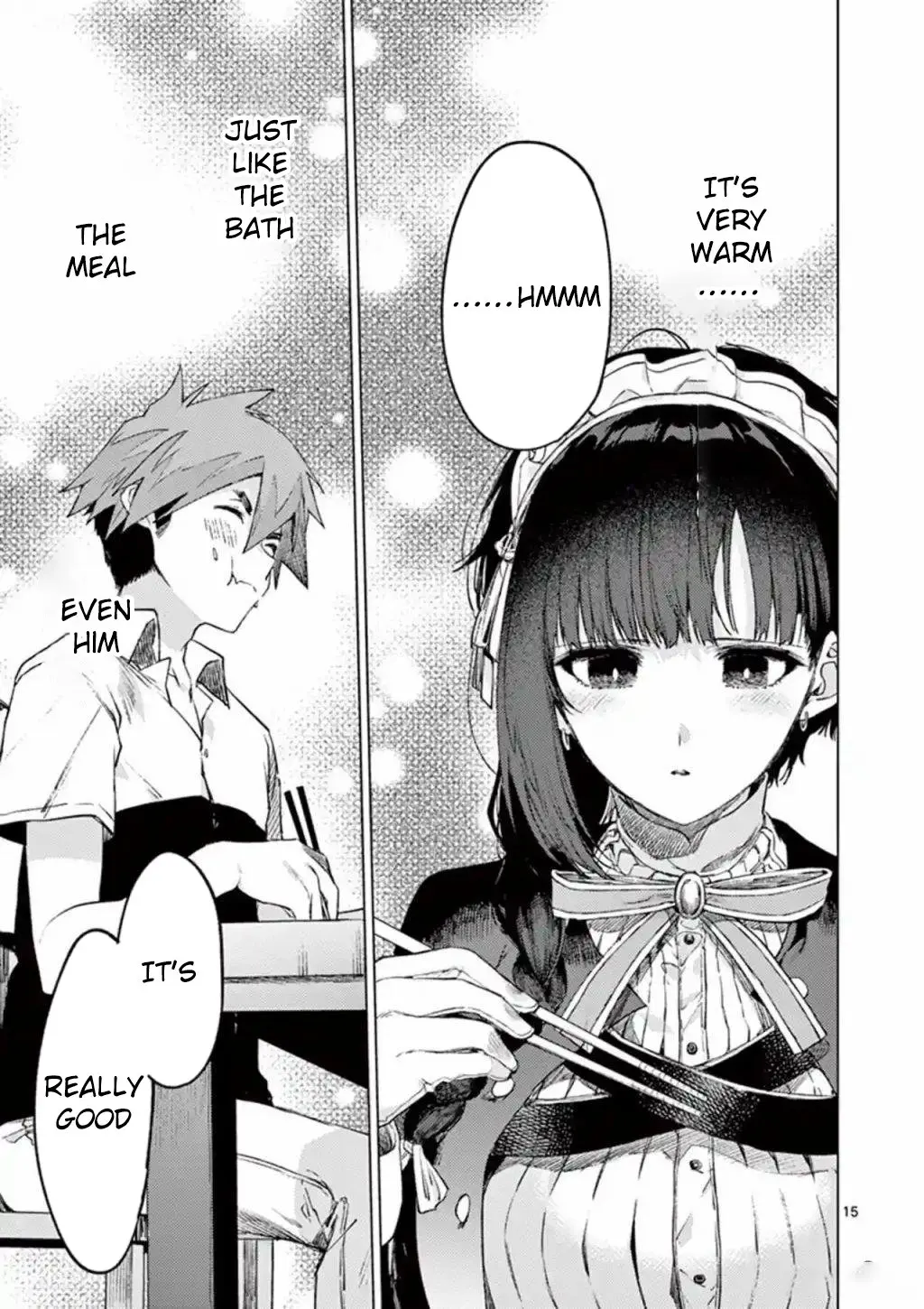 Kimi wa Meido-sama - Chapter 3 - Page 15
