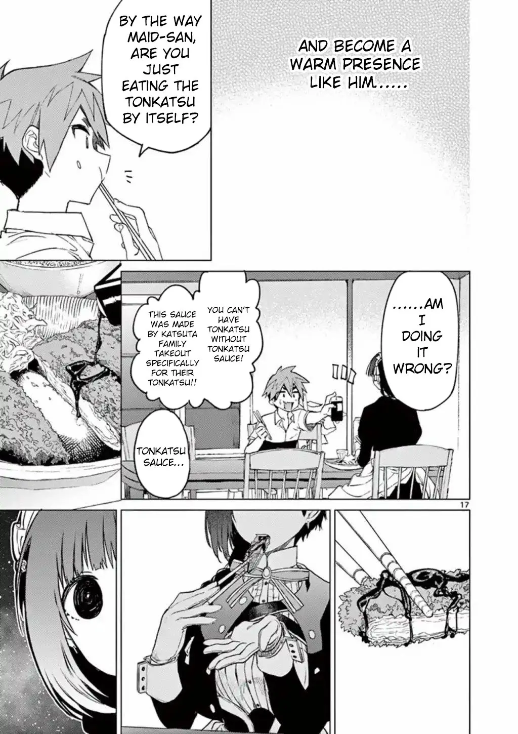 Kimi wa Meido-sama - Chapter 3 - Page 17