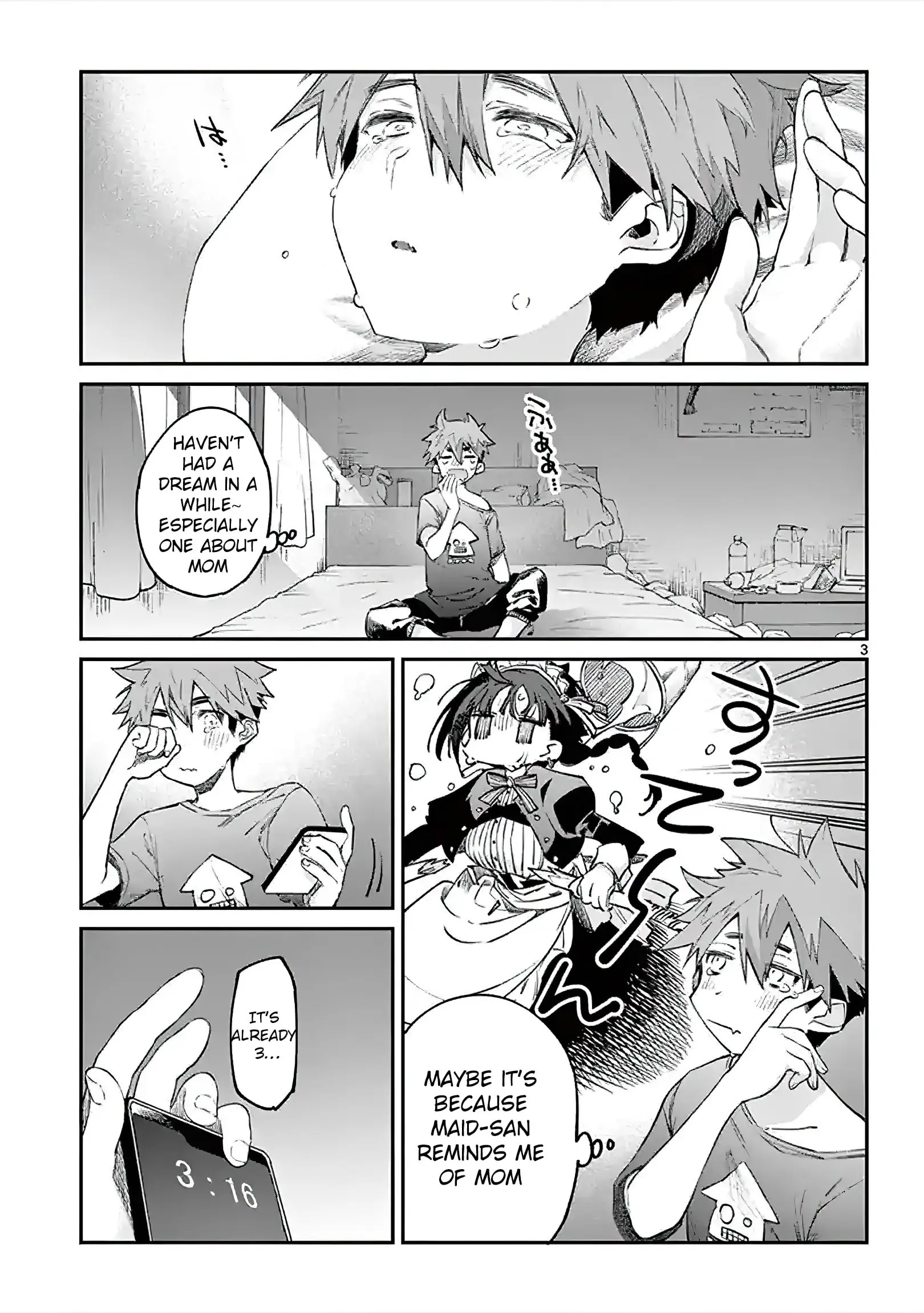 Kimi wa Meido-sama - Chapter 4 - Page 3