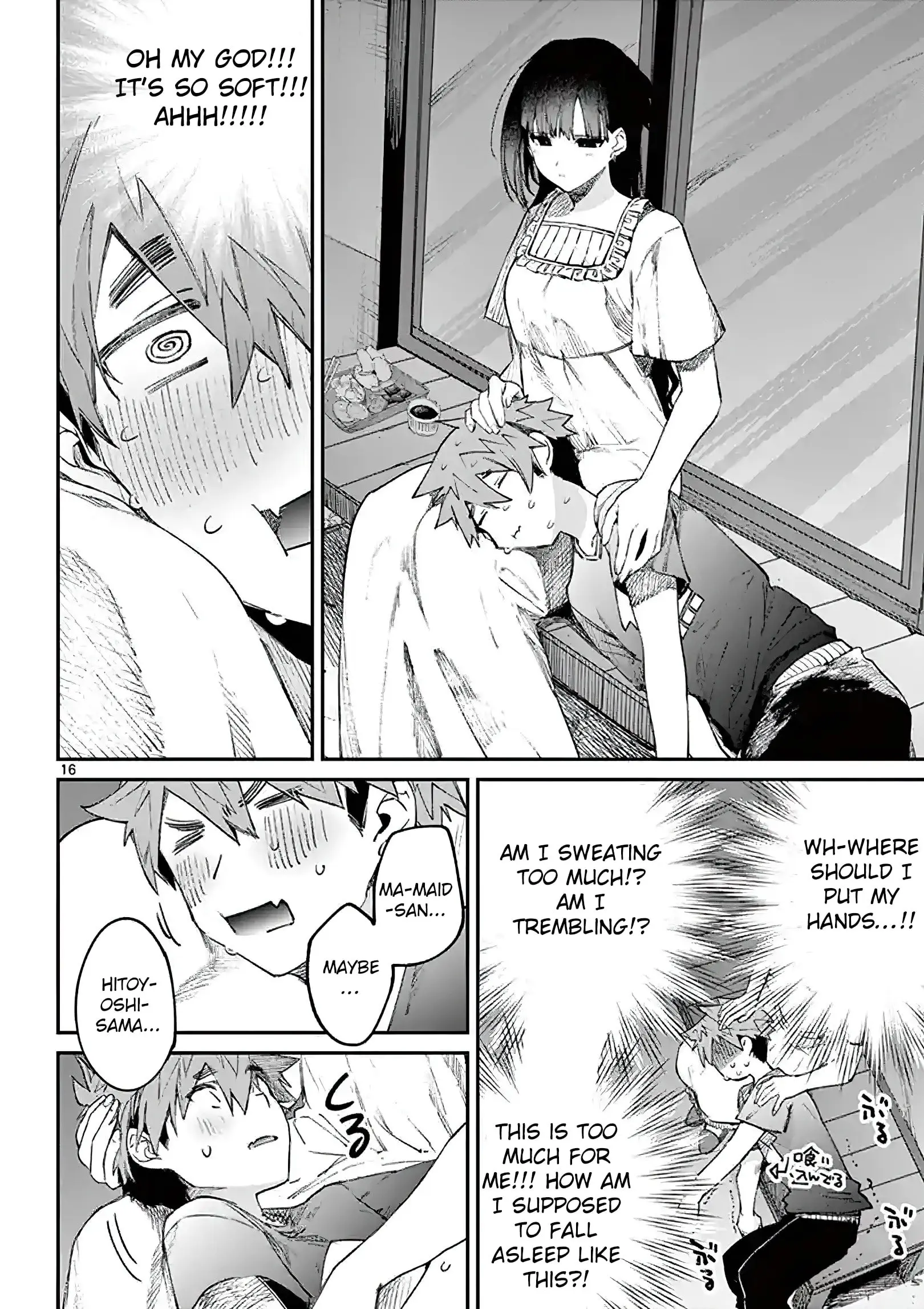 Kimi wa Meido-sama - Chapter 4 - Page 16