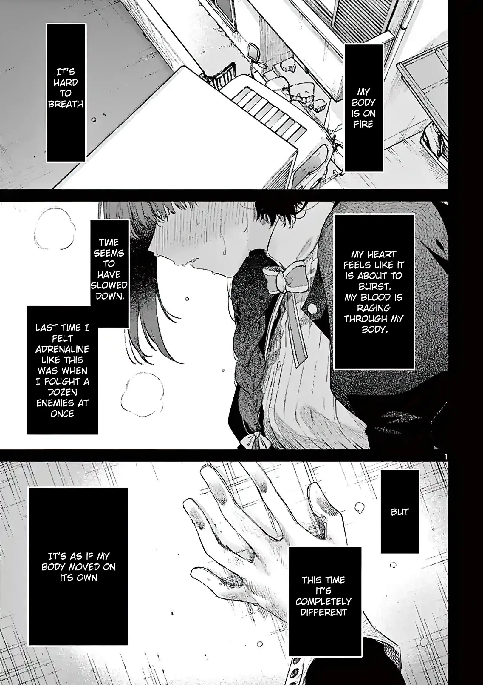 Kimi wa Meido-sama - Chapter 4.5 - Page 1