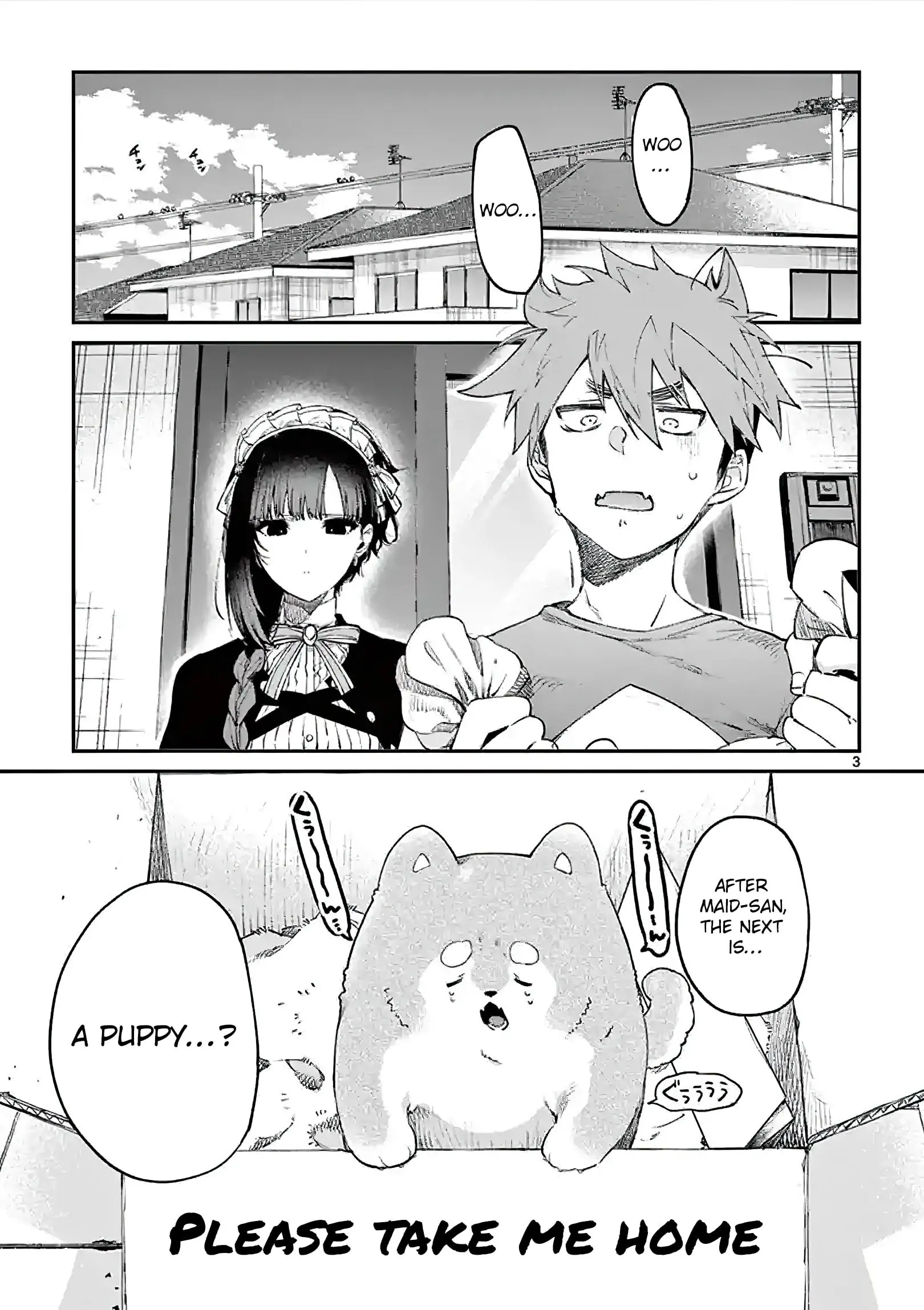 Kimi wa Meido-sama - Chapter 4.5 - Page 3